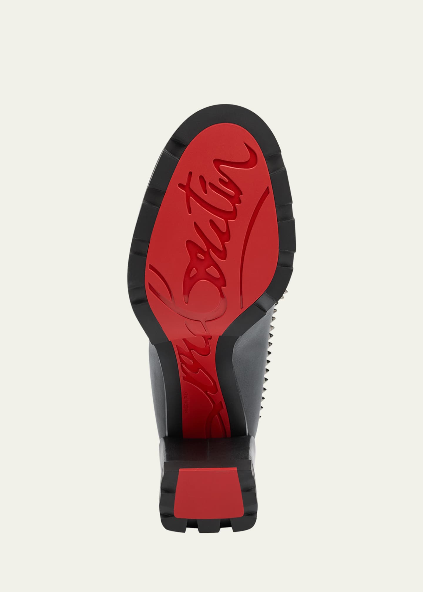 Red spike louboutin cheap