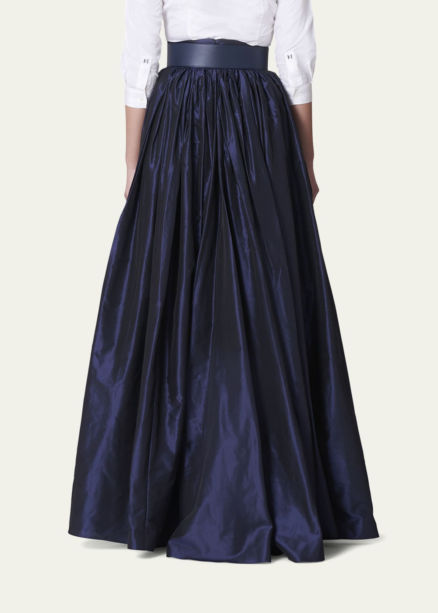 Carolina Herrera Pleated Silk Ball Skirt - Bergdorf Goodman