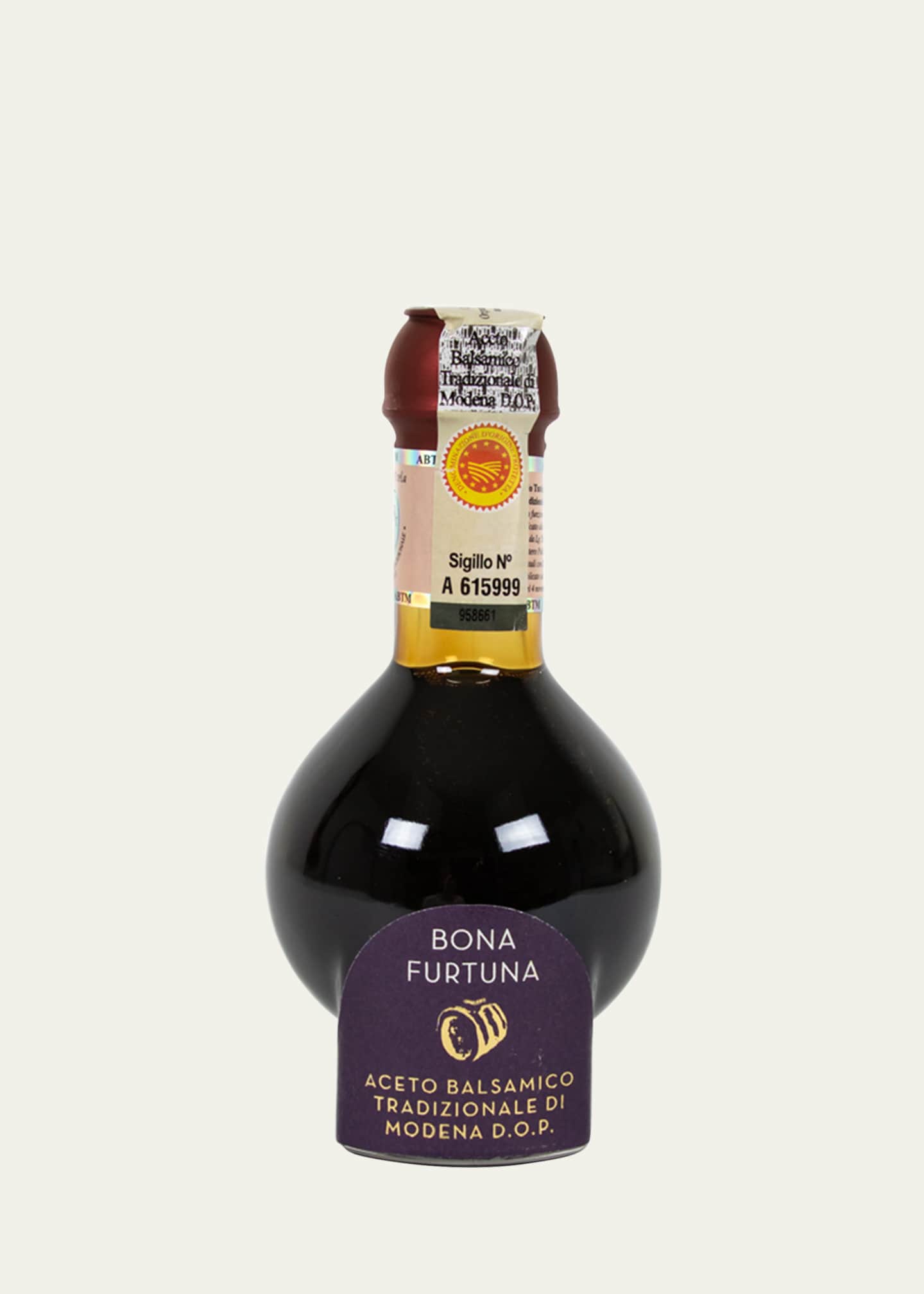 Bona Furtuna 12-Year Aged Tradizionale DOP Balsamic Vinegar Image 1 of 2