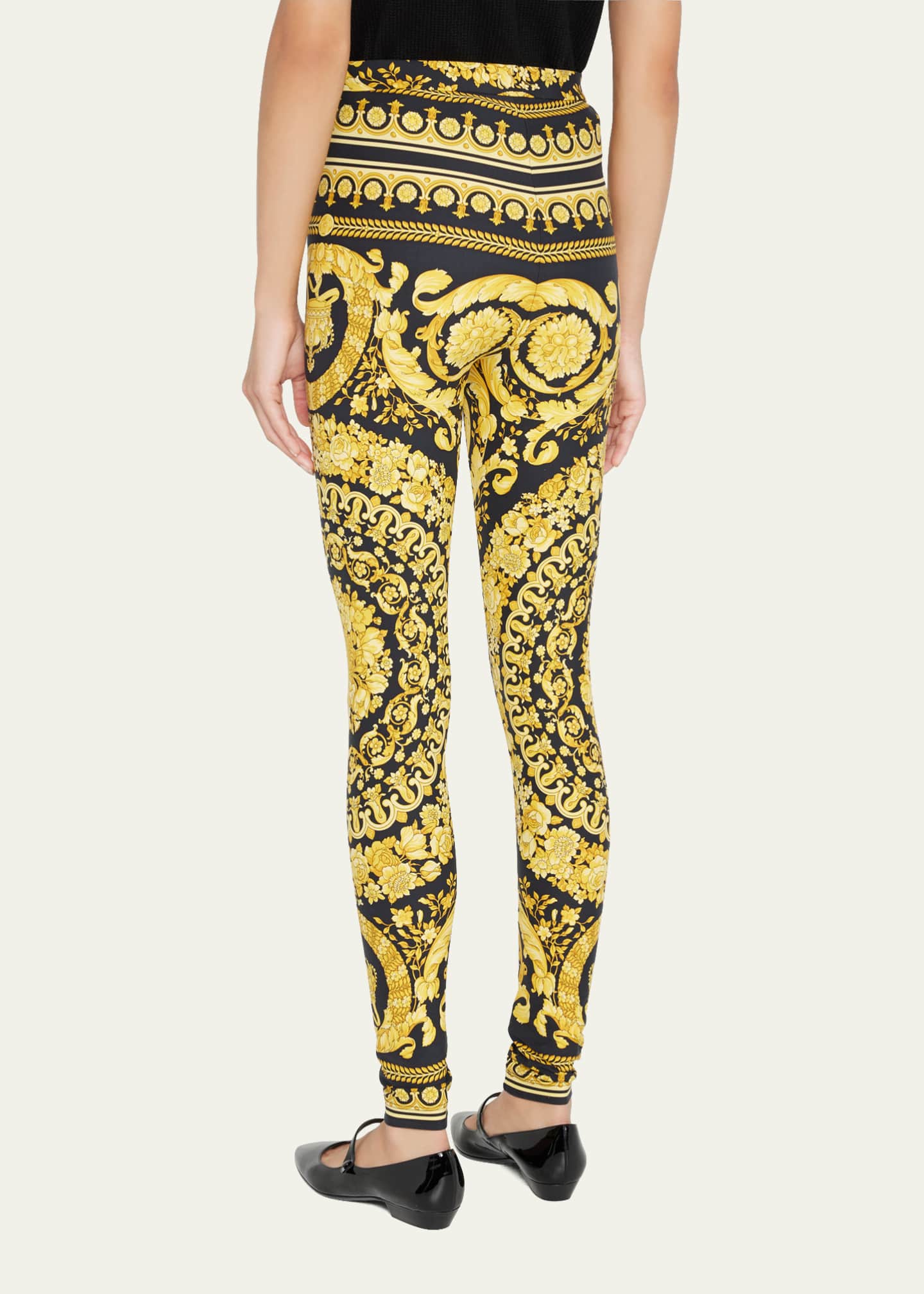 Versace yoga best sale pants