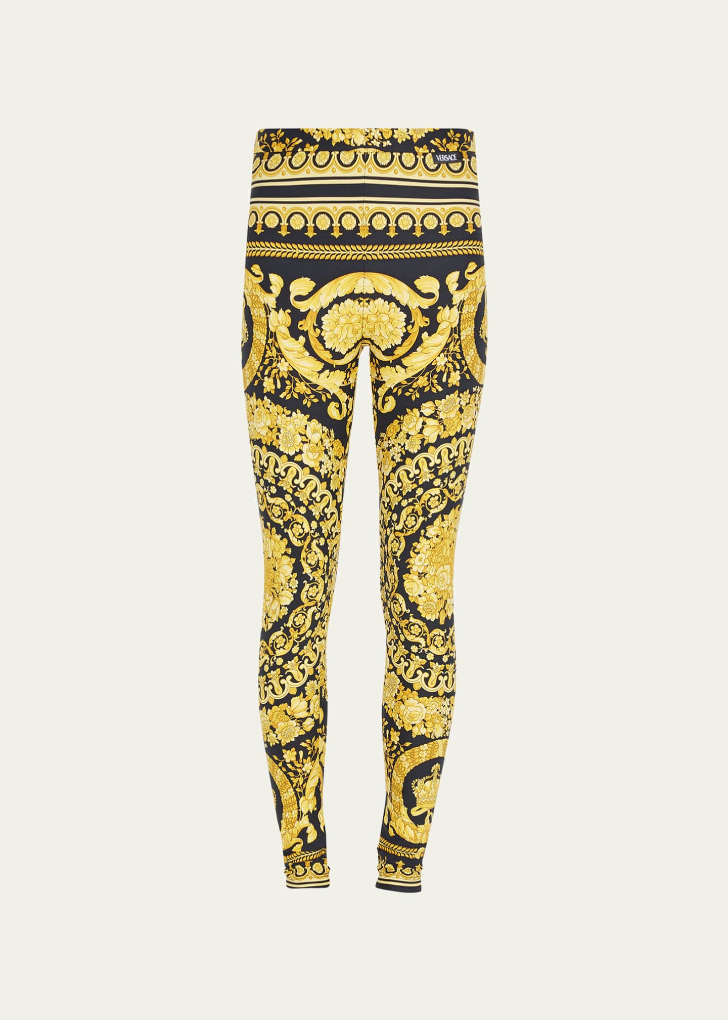 Versace baroque deals print leggings