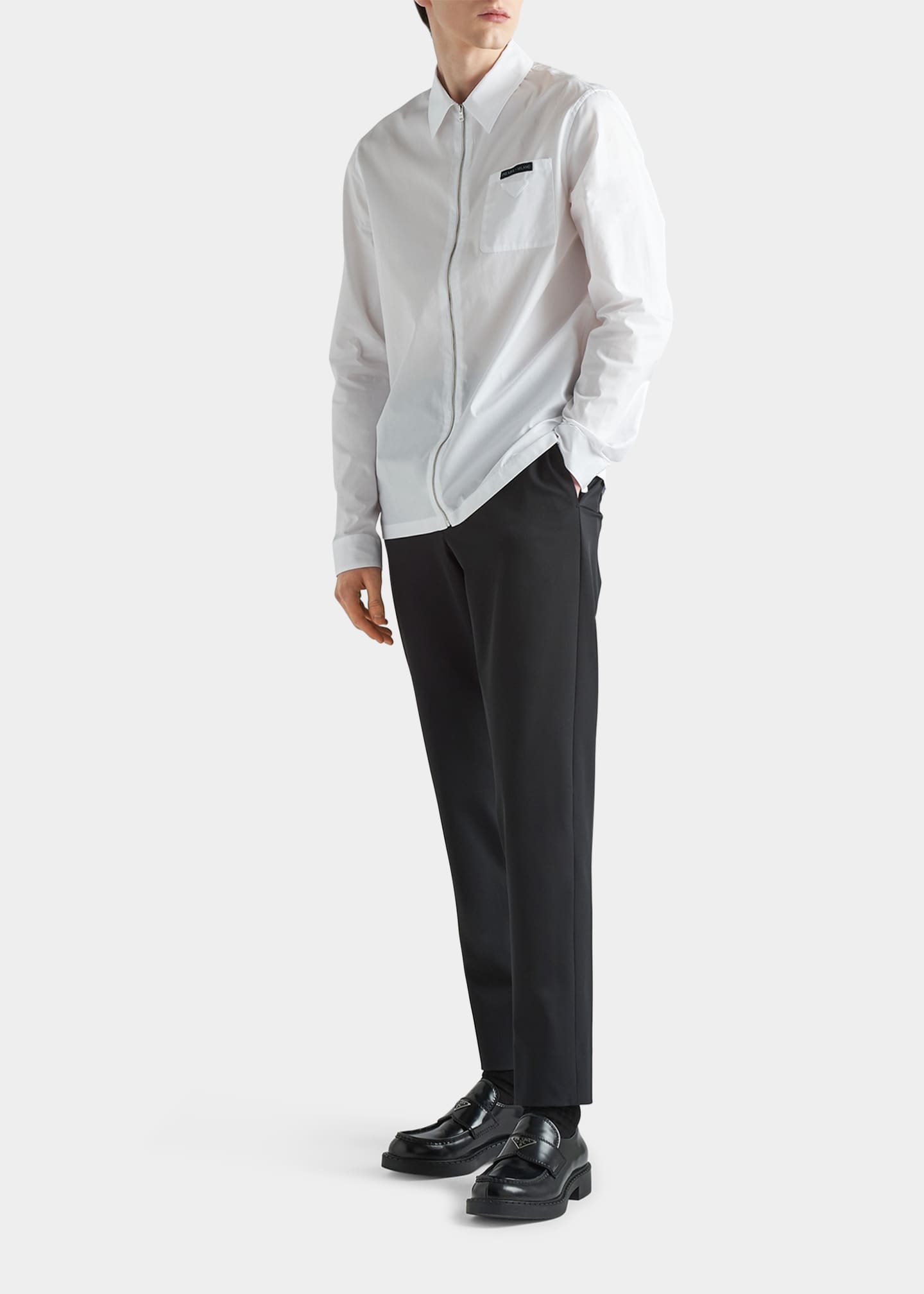 Prada nylon pants hot sale