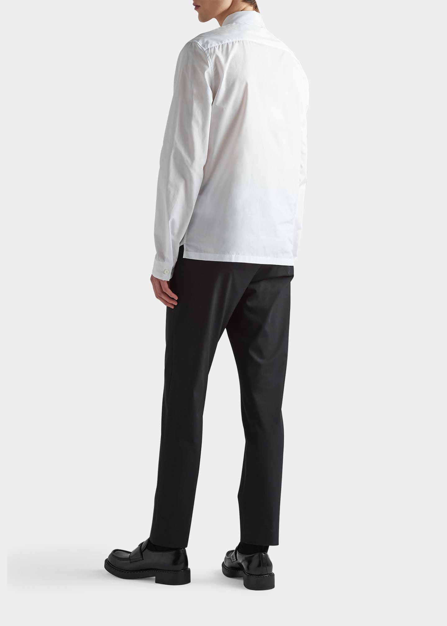 Prada Men's Technical Nylon Pants