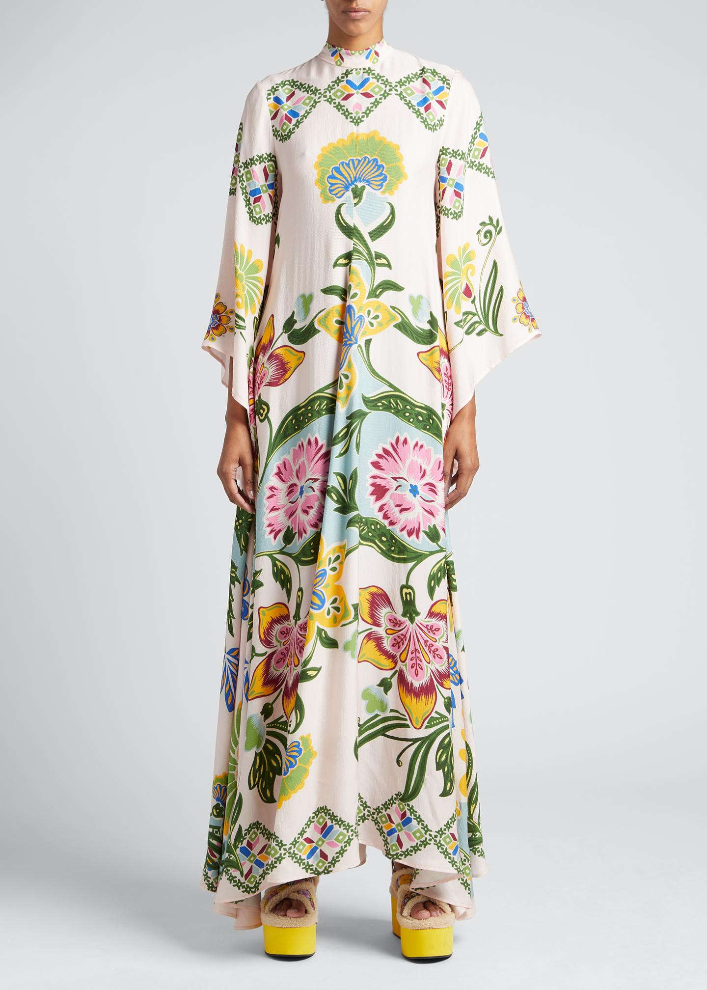 Magnifico Printed Maxi Dress