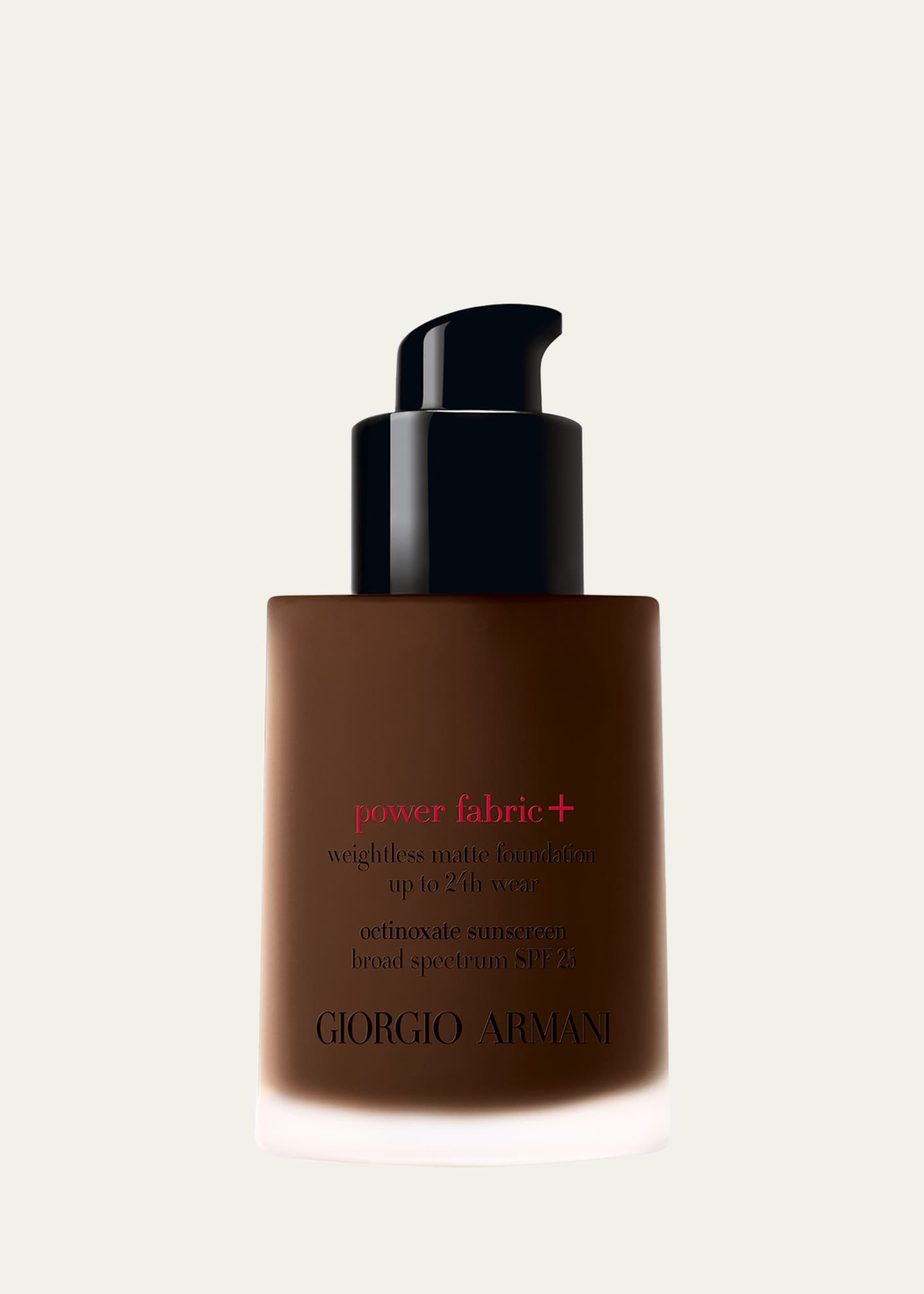 ARMANI beauty Power Fabric+ Matte Foundation with Broad-Spectrum SPF 25 Image 5 of 5