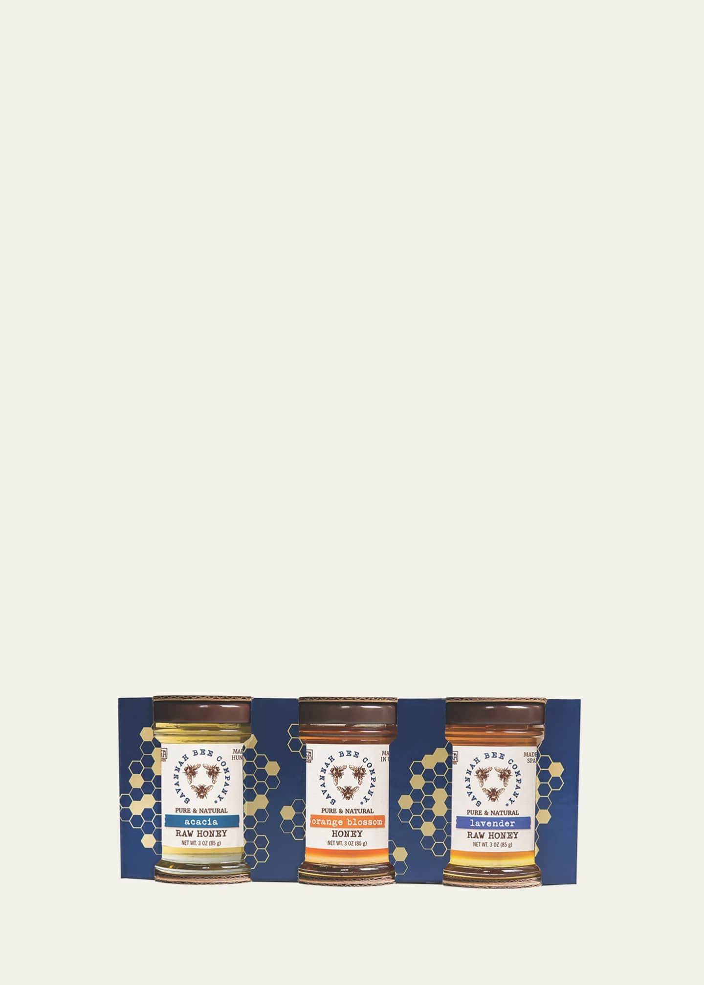 Savannah Bee Company Artisan Honey Sampler