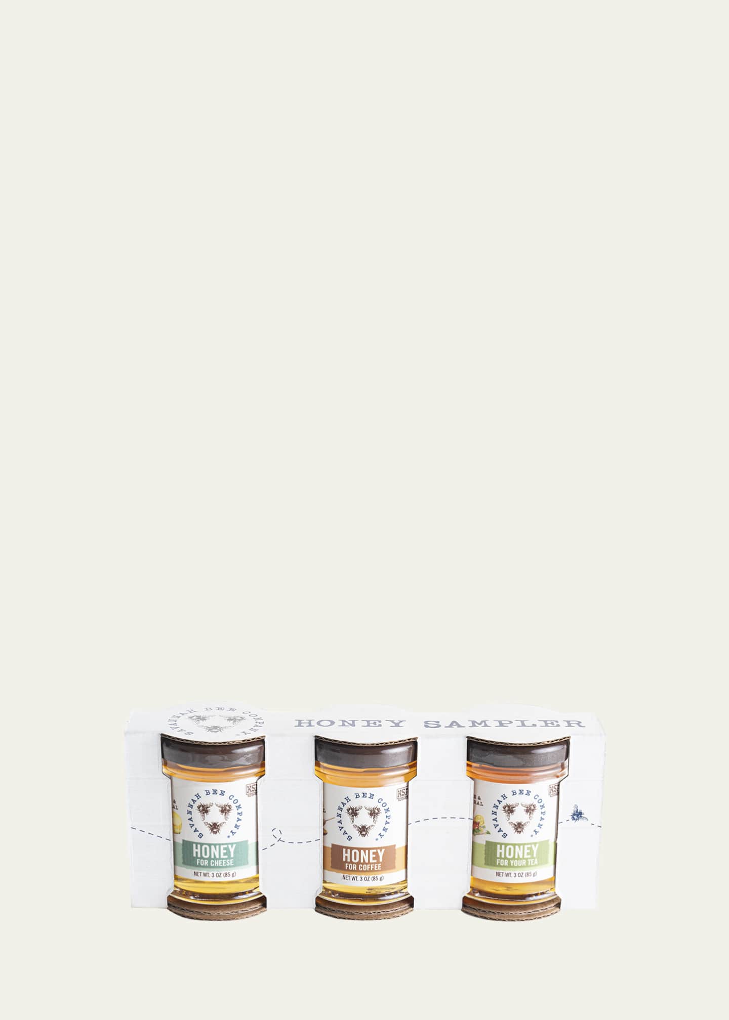 Savannah Bee Company Everyday Honey Sampler, 3 x 3 oz. Image 1 of 2