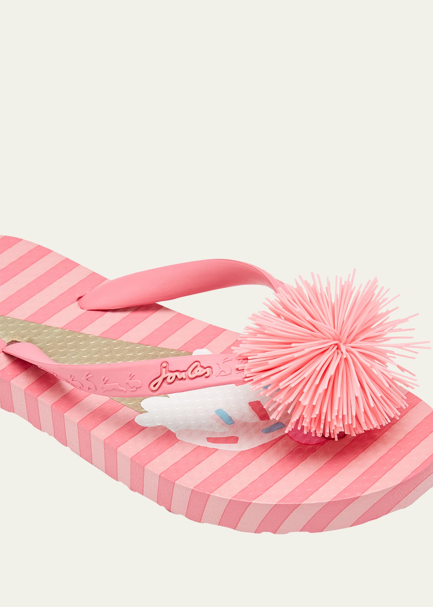 Joules flip flops size 5 hot sale