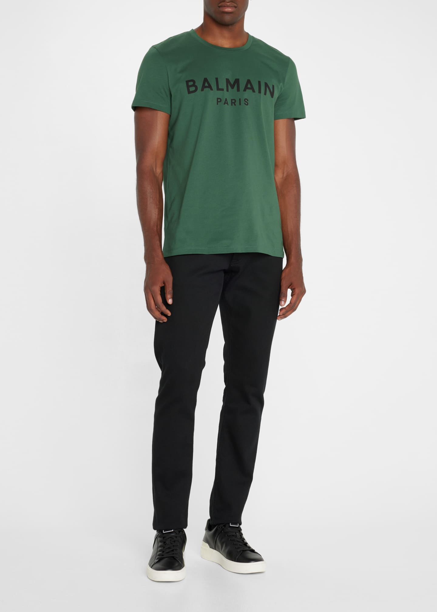 Balmain t shirt fit clearance