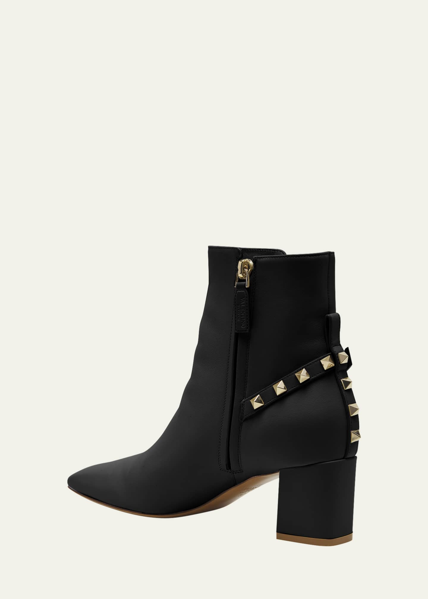 Valentino rockstud bootie top