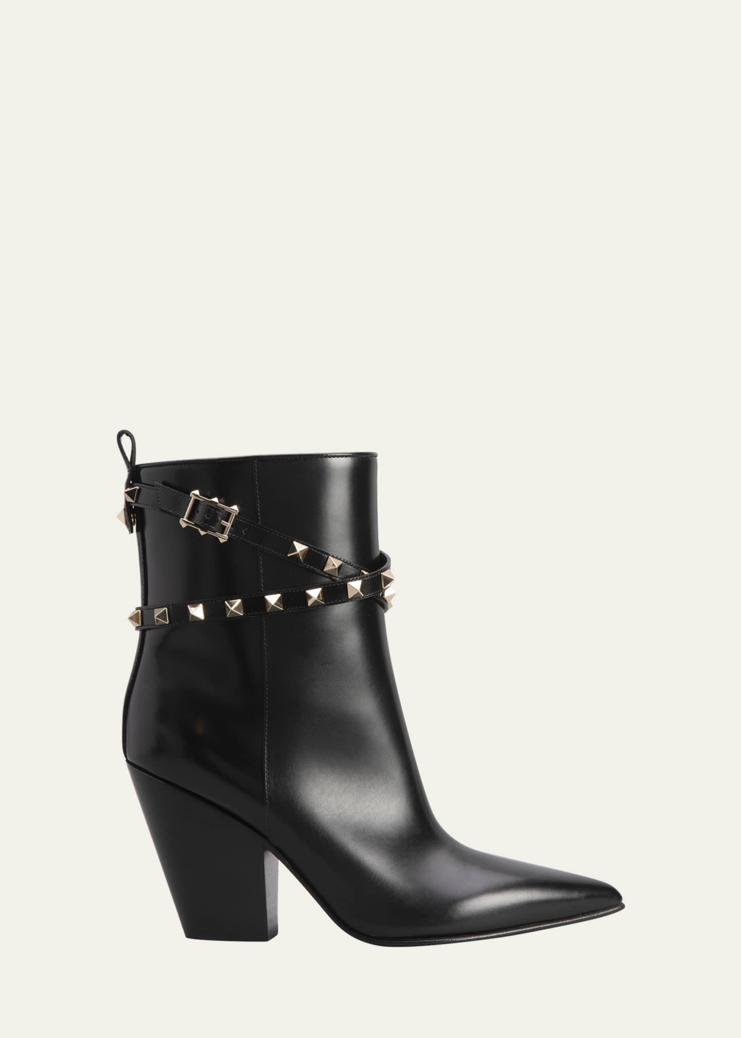 Valentino Garavani Brown Calfskin Boots