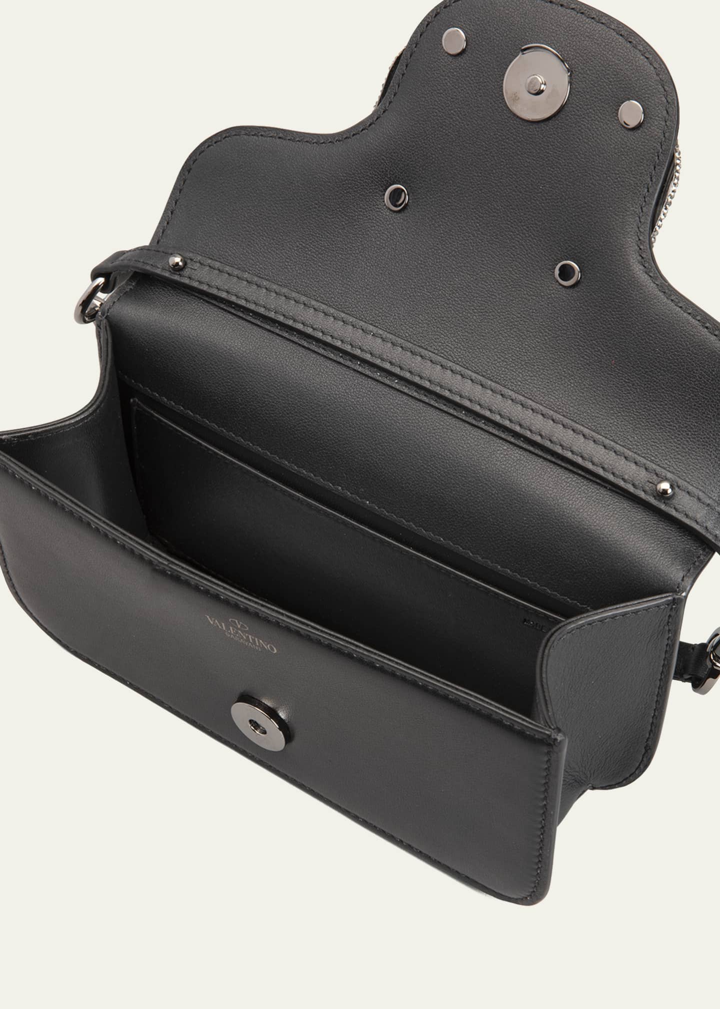 【Valentino】LOCO SMALL SHOULDER BAG◆6W2B0K53KNT Valentino Loco Small Shoulder Bag - Luxe Du Jour