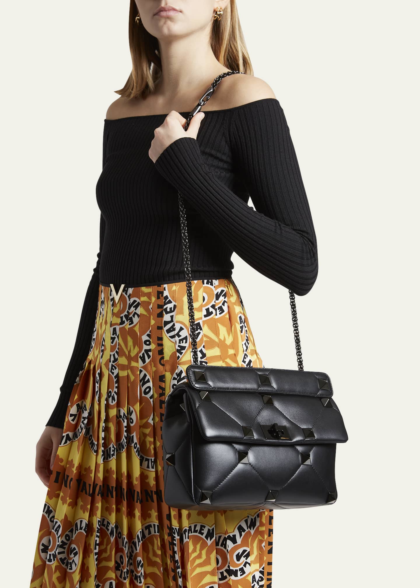 Valentino sale pouch sale