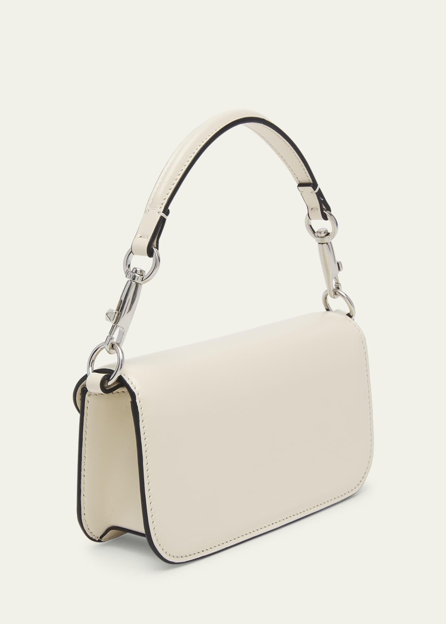 Valentino Garavani Loco Small VLOGO Lambskin Shoulder Bag Image 3 of 6