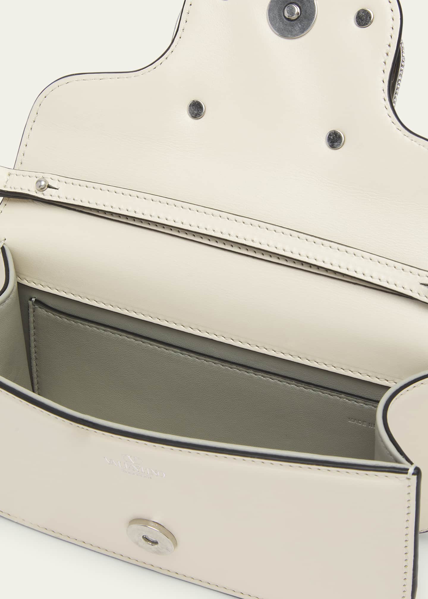 Valentino Garavani Loco Small VLOGO Lambskin Shoulder Bag Image 4 of 6