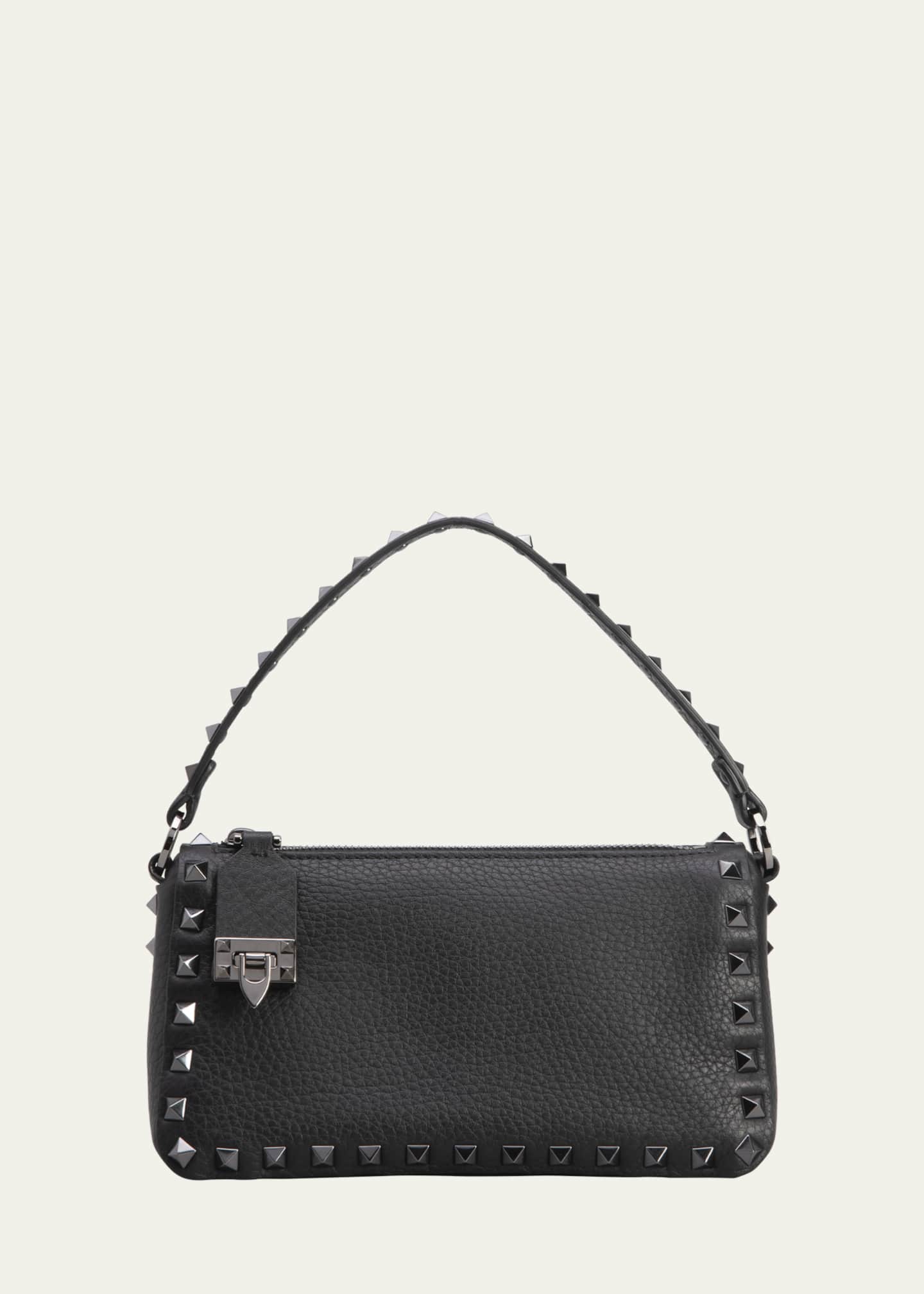 Valentino Rockstud Small Calfskin Shoulder Bag Bergdorf Goodman
