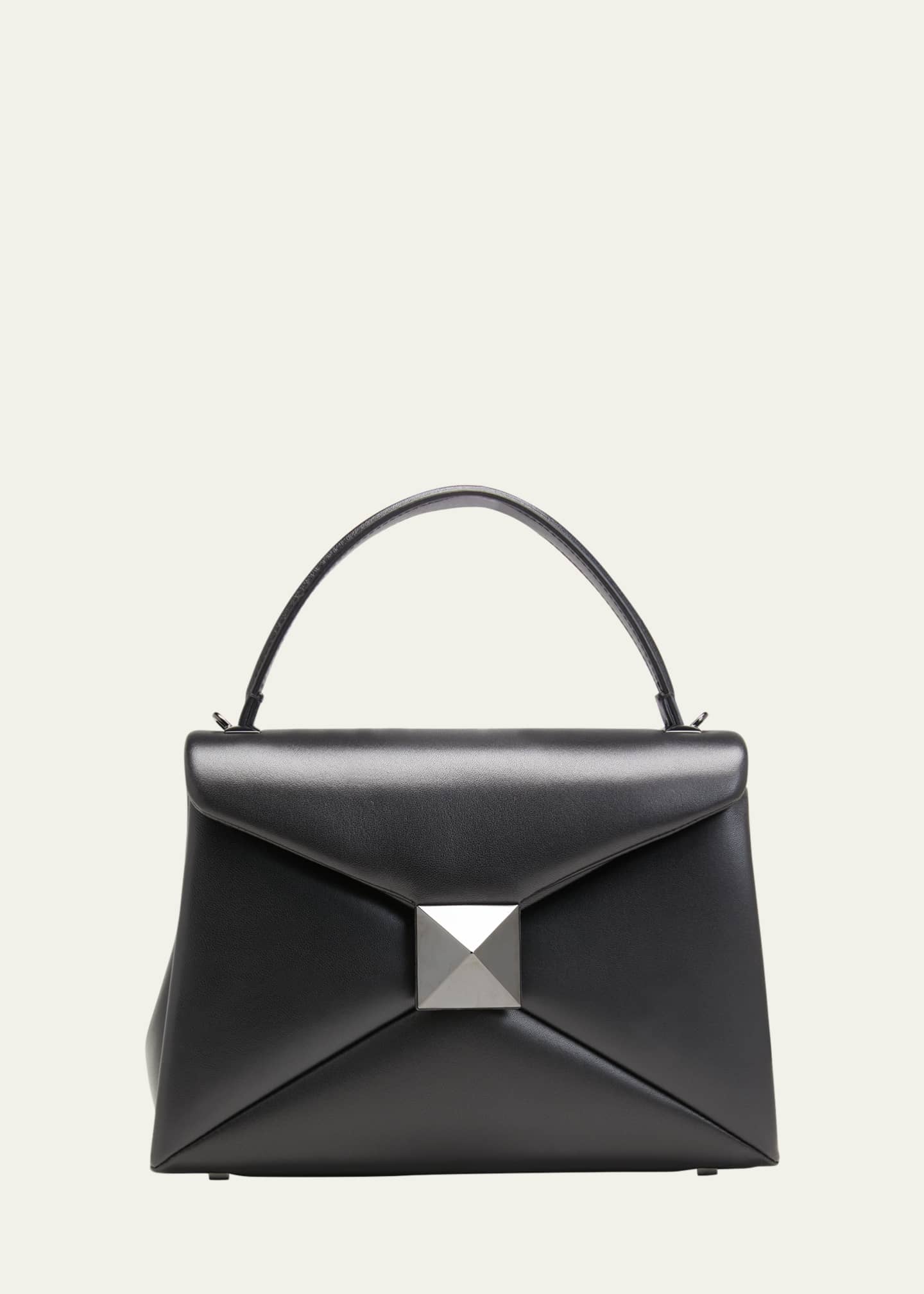 Valentino Garavani One Stud Small Lambskin TopHandle Bag Bergdorf