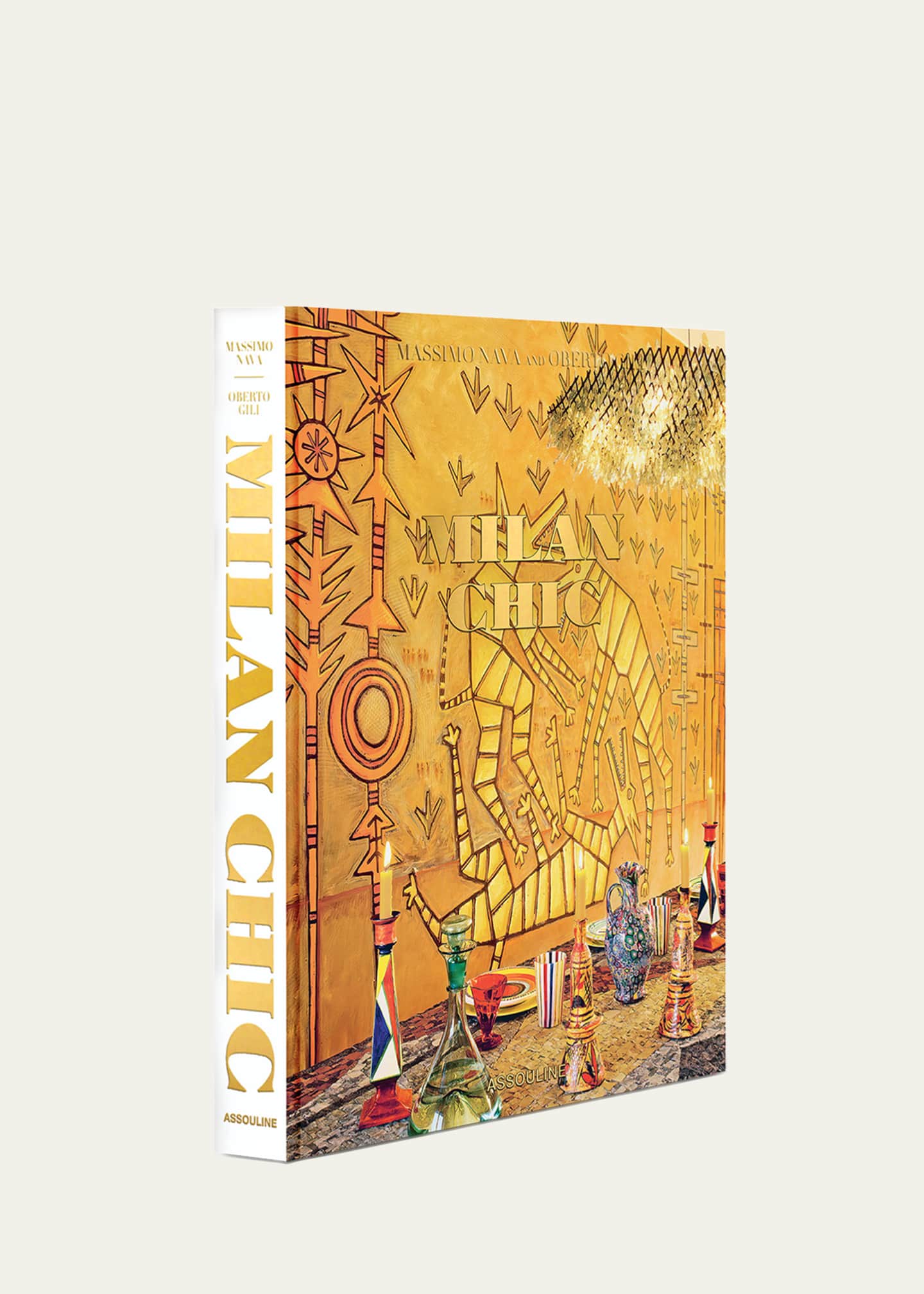 Assouline "Milan Chic" Book by Massimo Nava & Oberto Gili Image 2 of 5