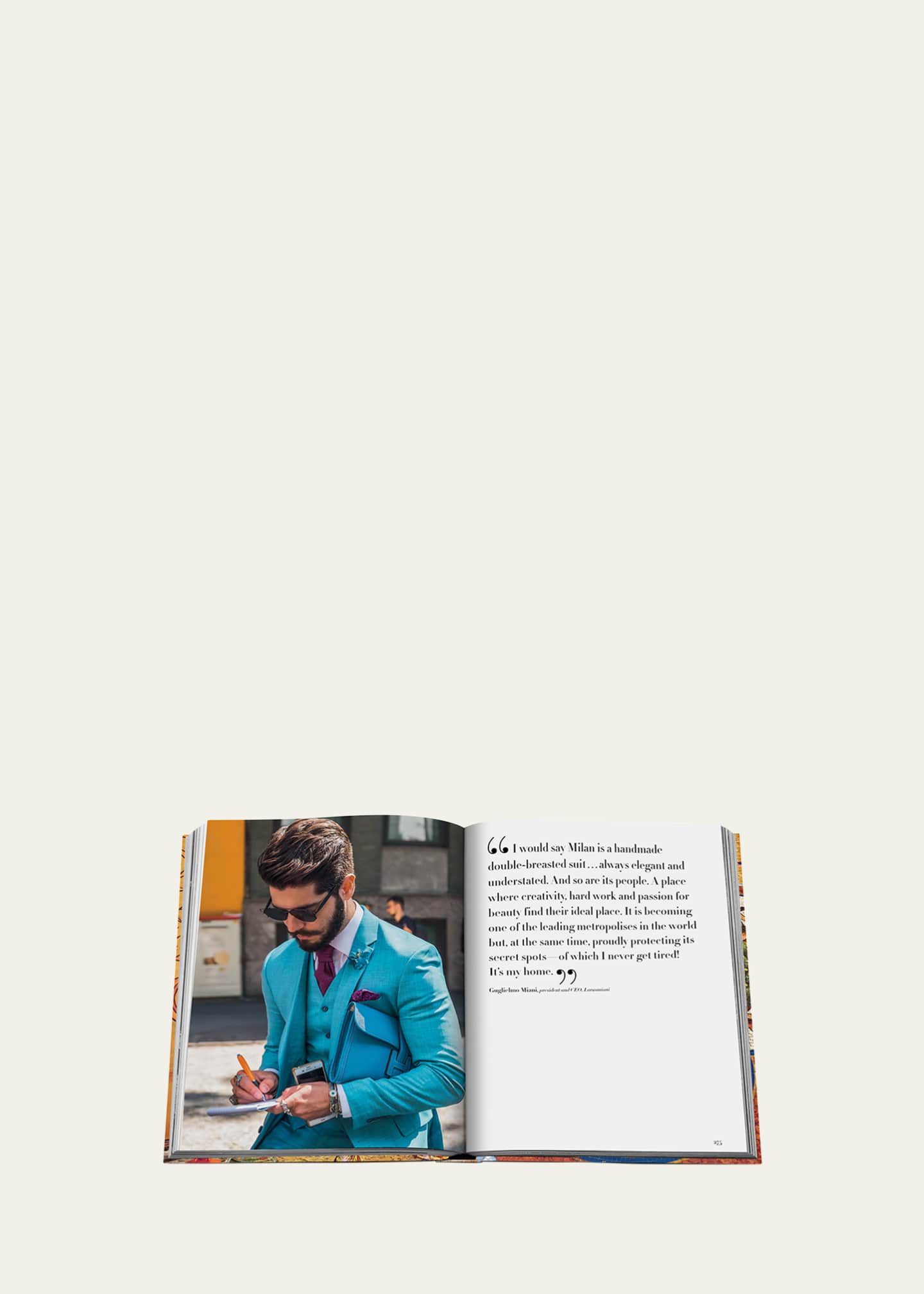 Assouline "Milan Chic" Book by Massimo Nava & Oberto Gili Image 4 of 5