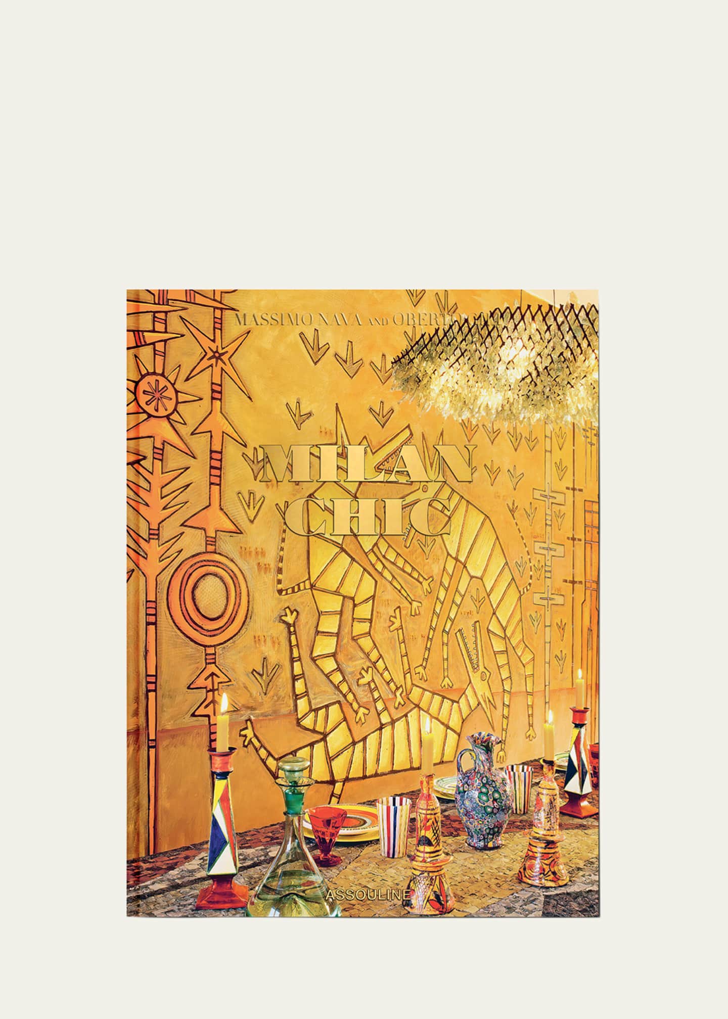 Assouline "Milan Chic" Book by Massimo Nava & Oberto Gili Image 1 of 5