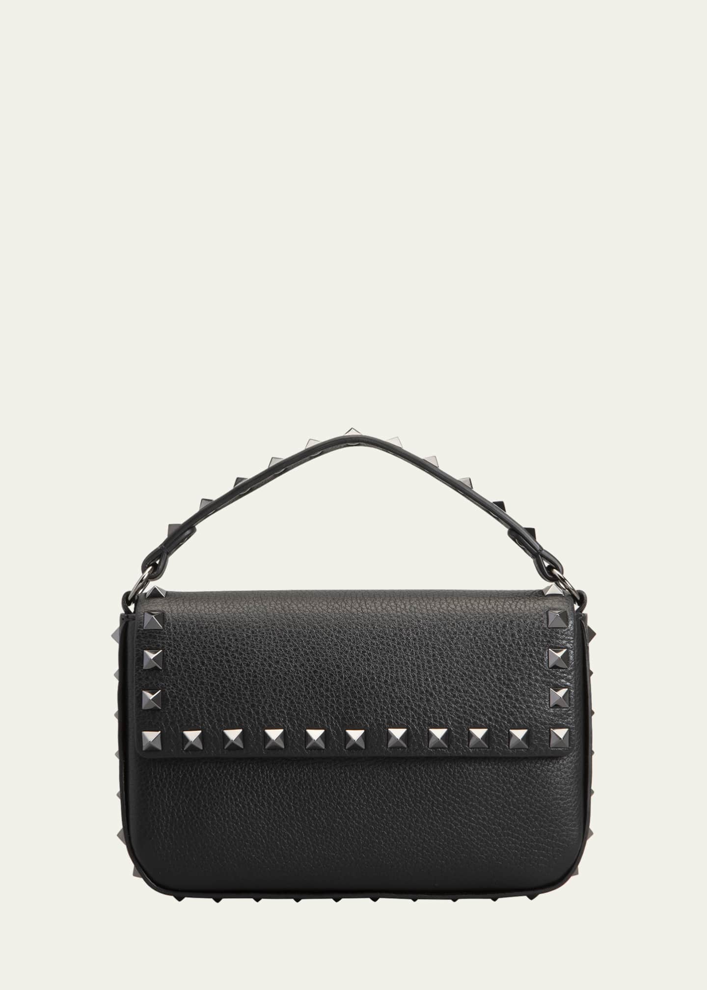 Valentino Rockstud Top-Handle Bag