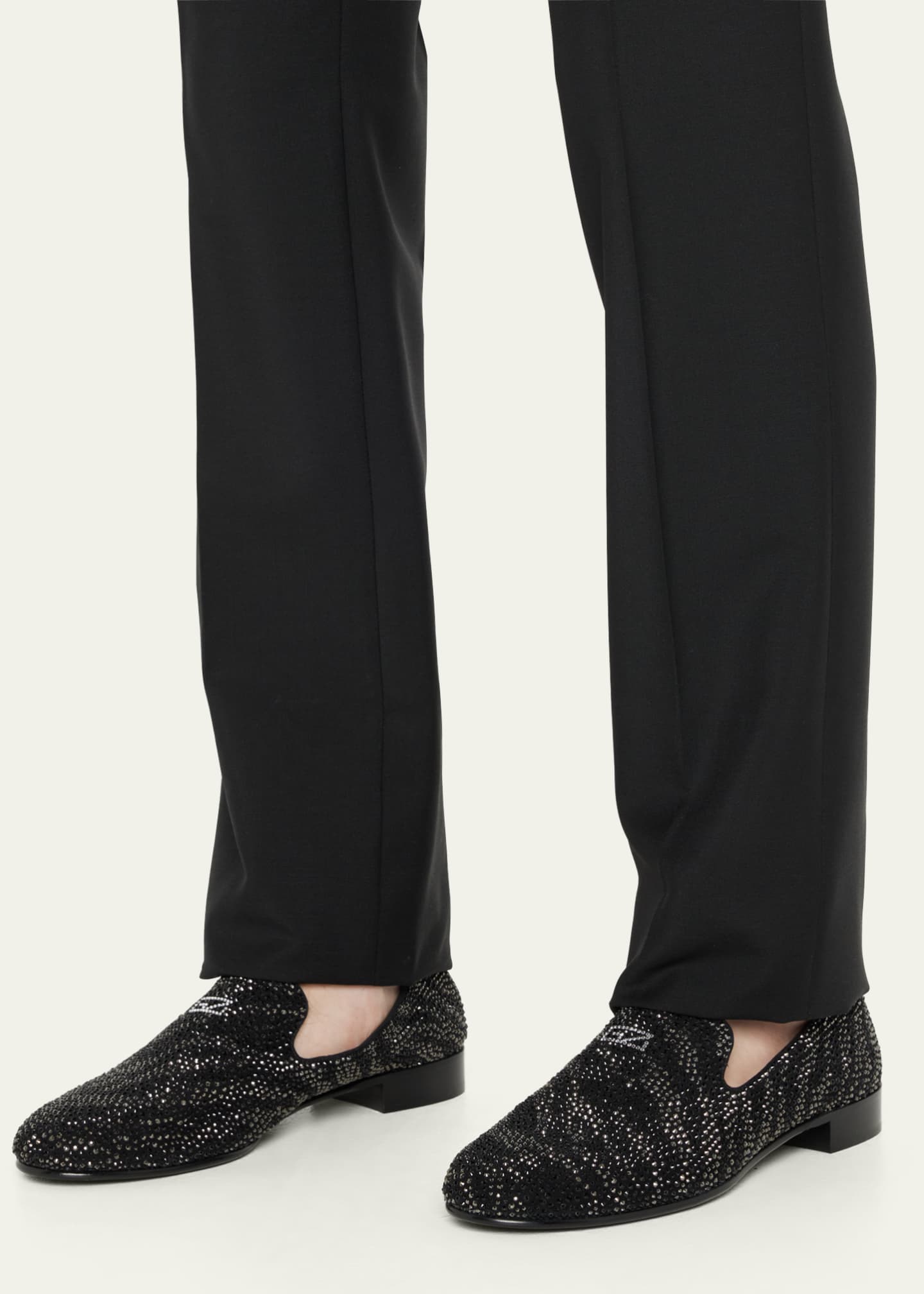 giuseppe zanotti loafers