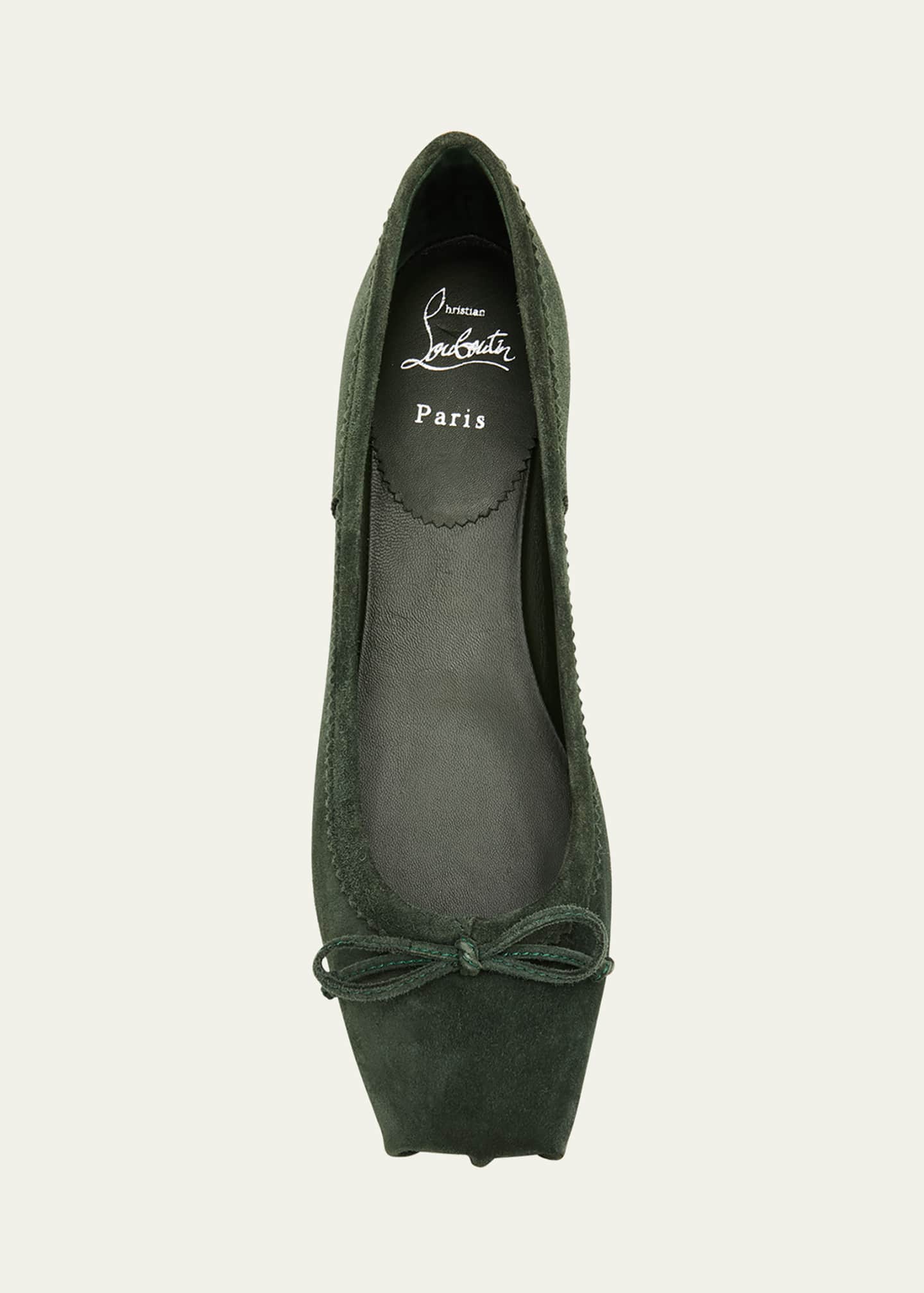 Olive green red bottoms clearance