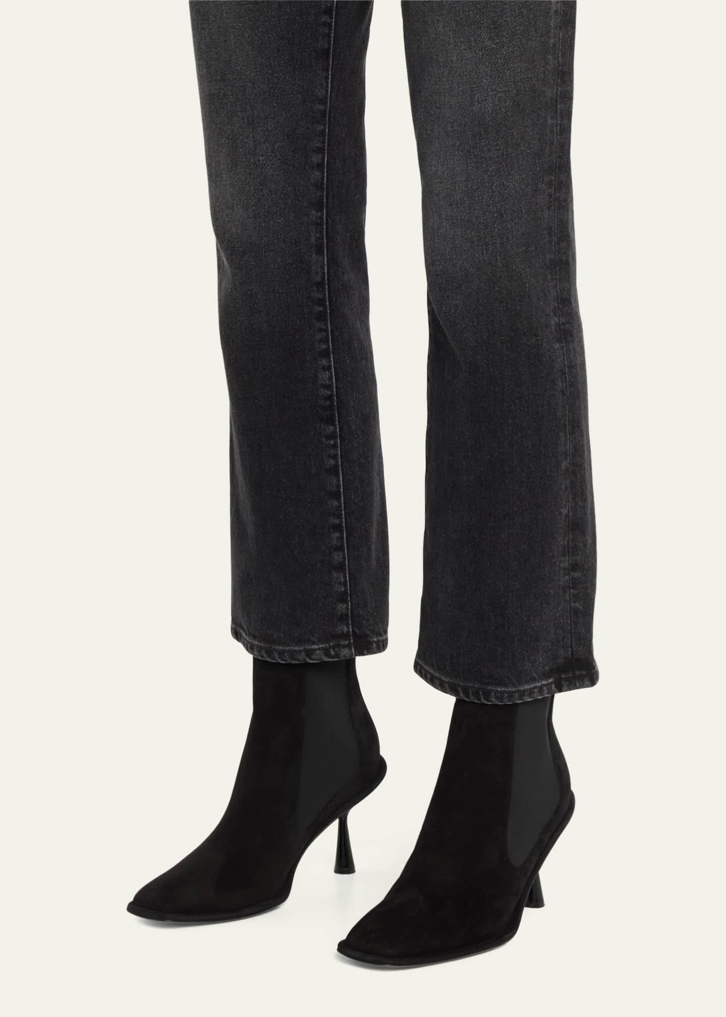 Pierre Hardy Lave Suede Chelsea Ankle Boots - Bergdorf Goodman