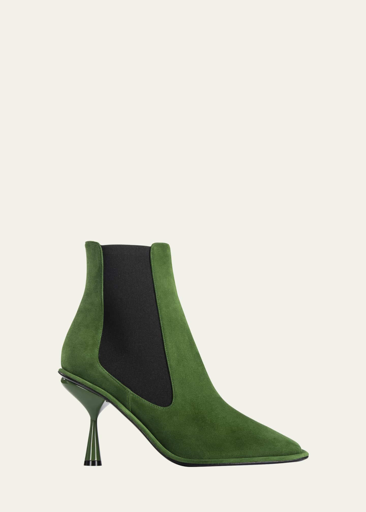 Pierre Hardy Lave Suede Ankle Boots - Bergdorf Goodman