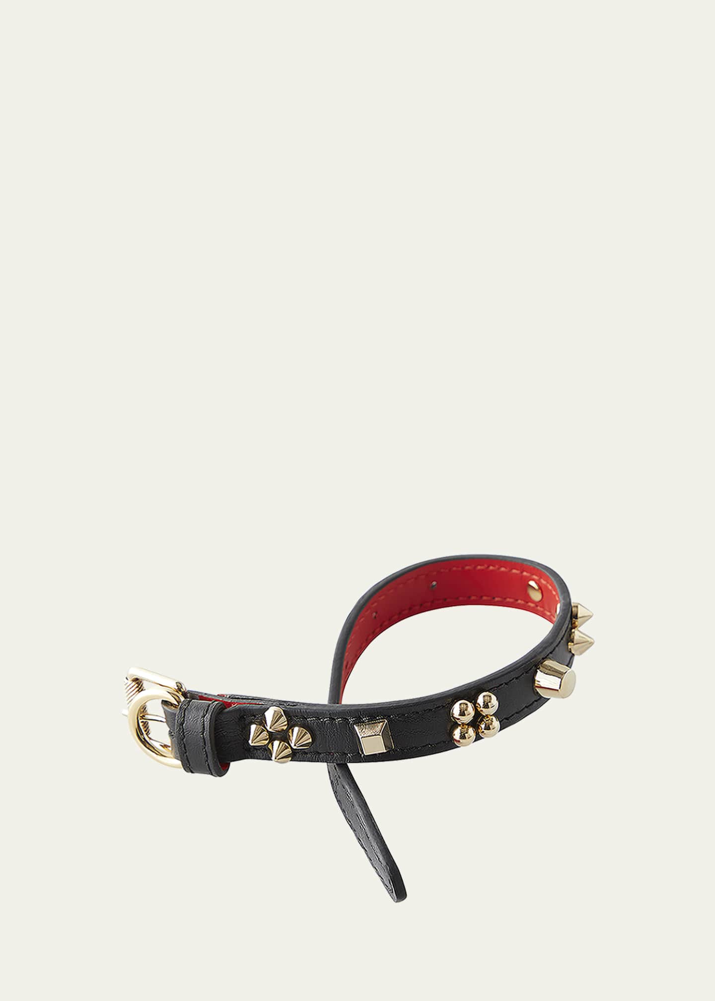 Louboutin dog collar store