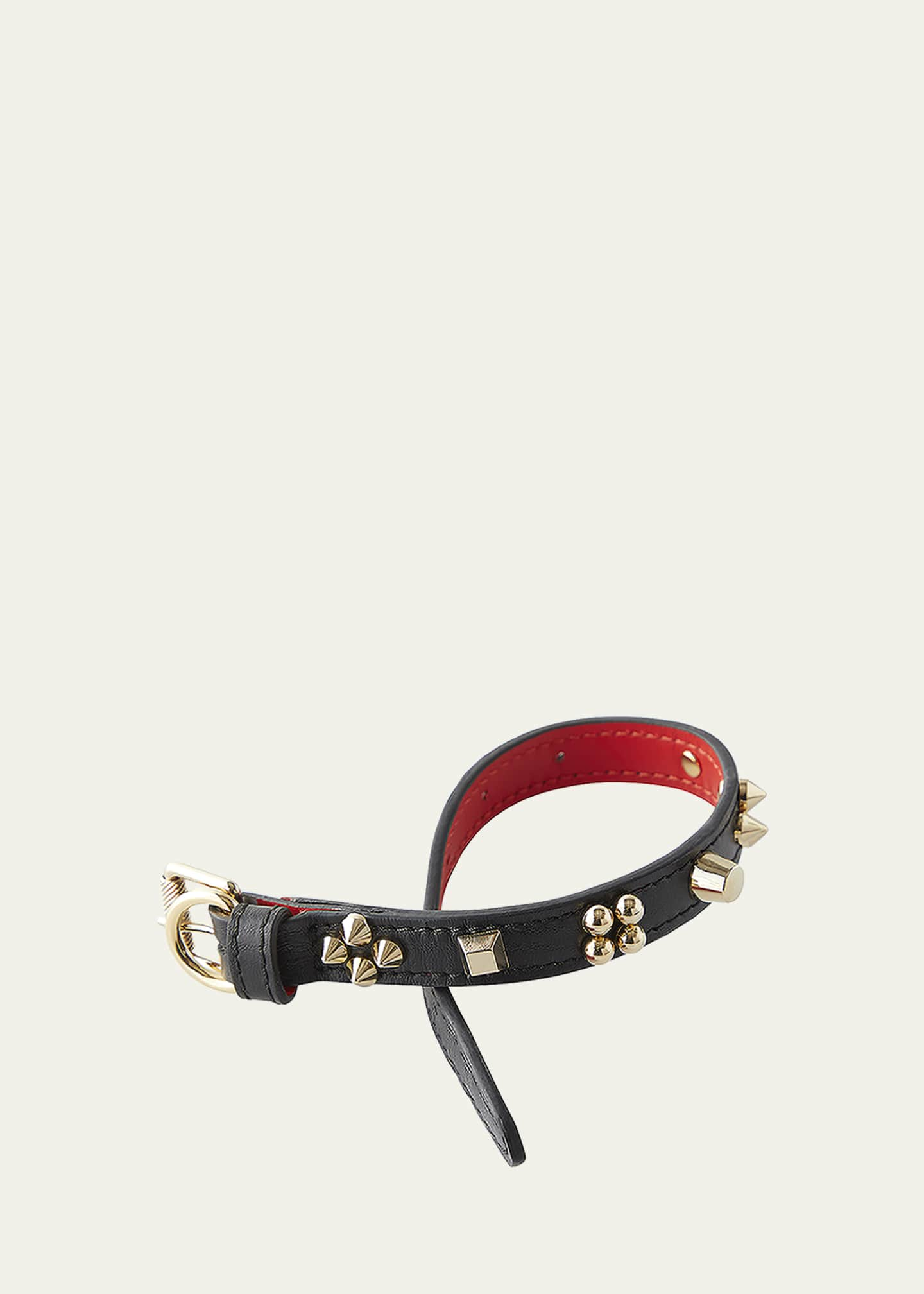 Designer dog collars - Christian Louboutin