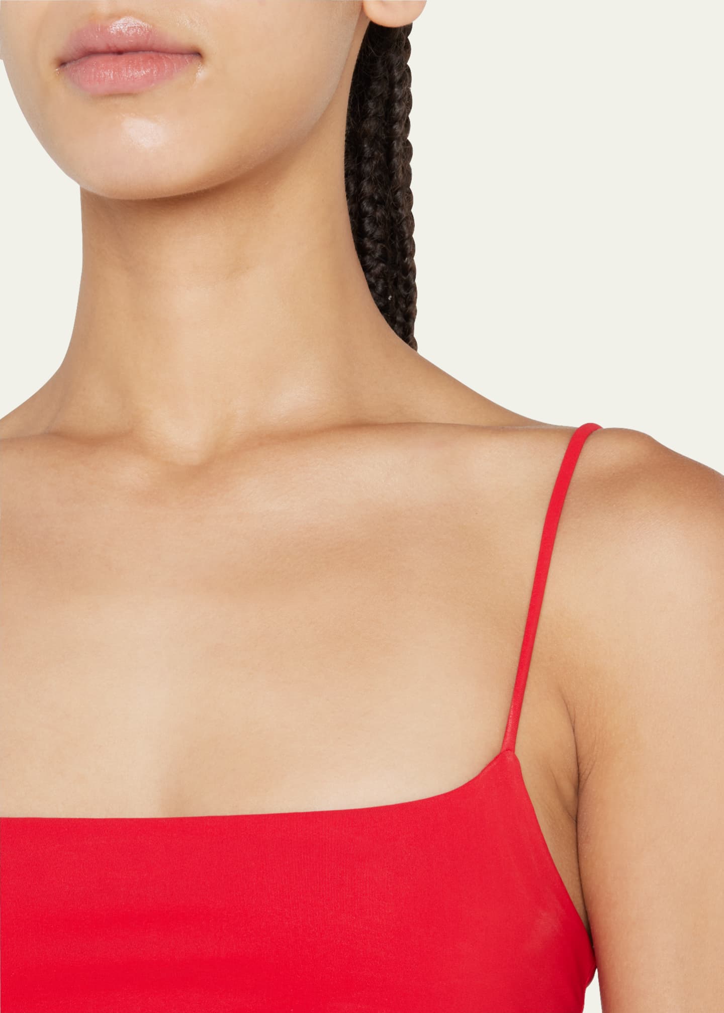 THE ROW Flori Jersey Bra Bergdorf Goodman