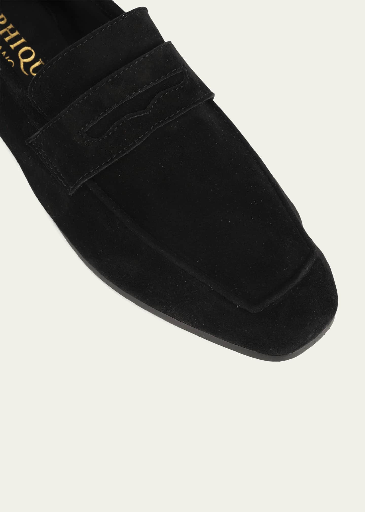 Sophique Essenziale Classic Suede Penny Loafers Image 3 of 3