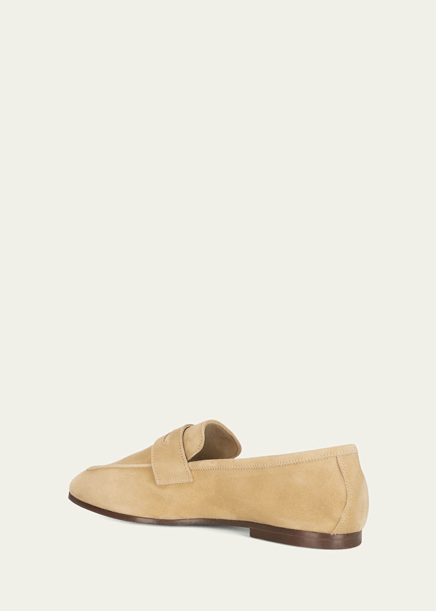 Classic suede penny loafer store