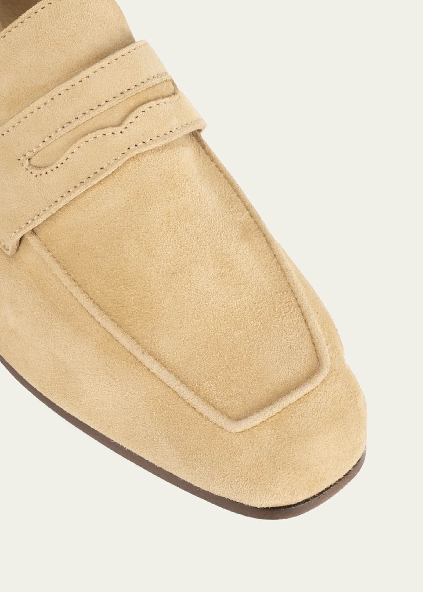 Classic suede penny loafer best sale