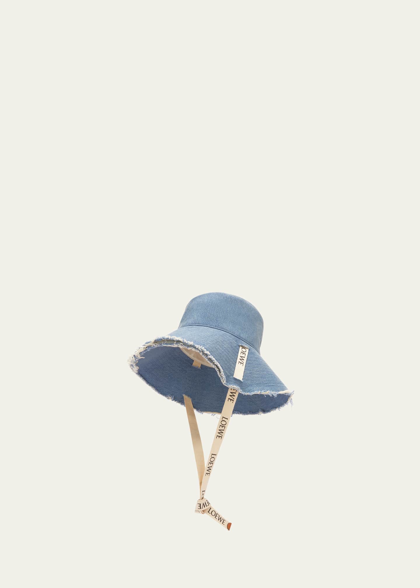 ロエベ デニム バケットハット | labiela.com
