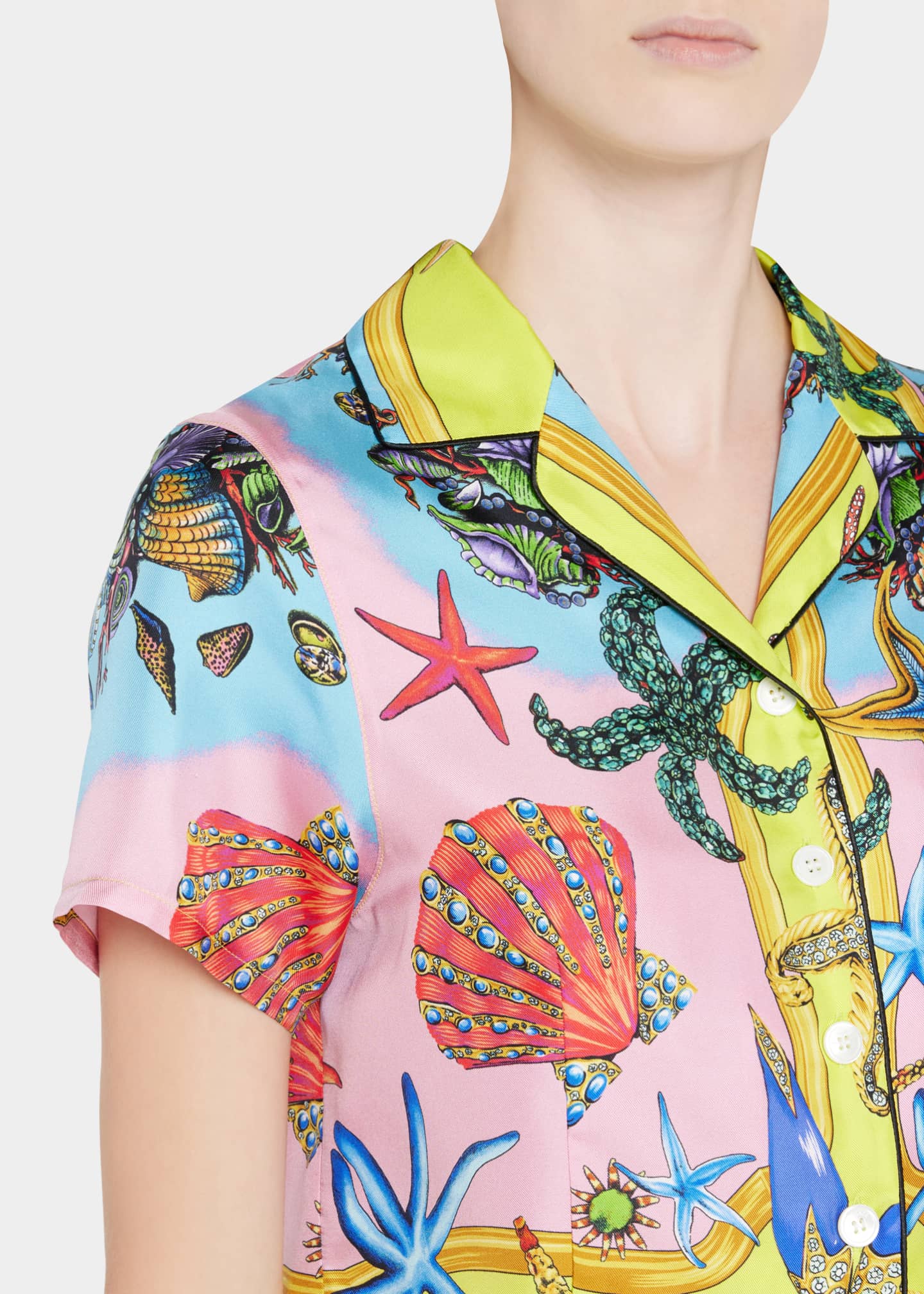 Versace seashell top clearance