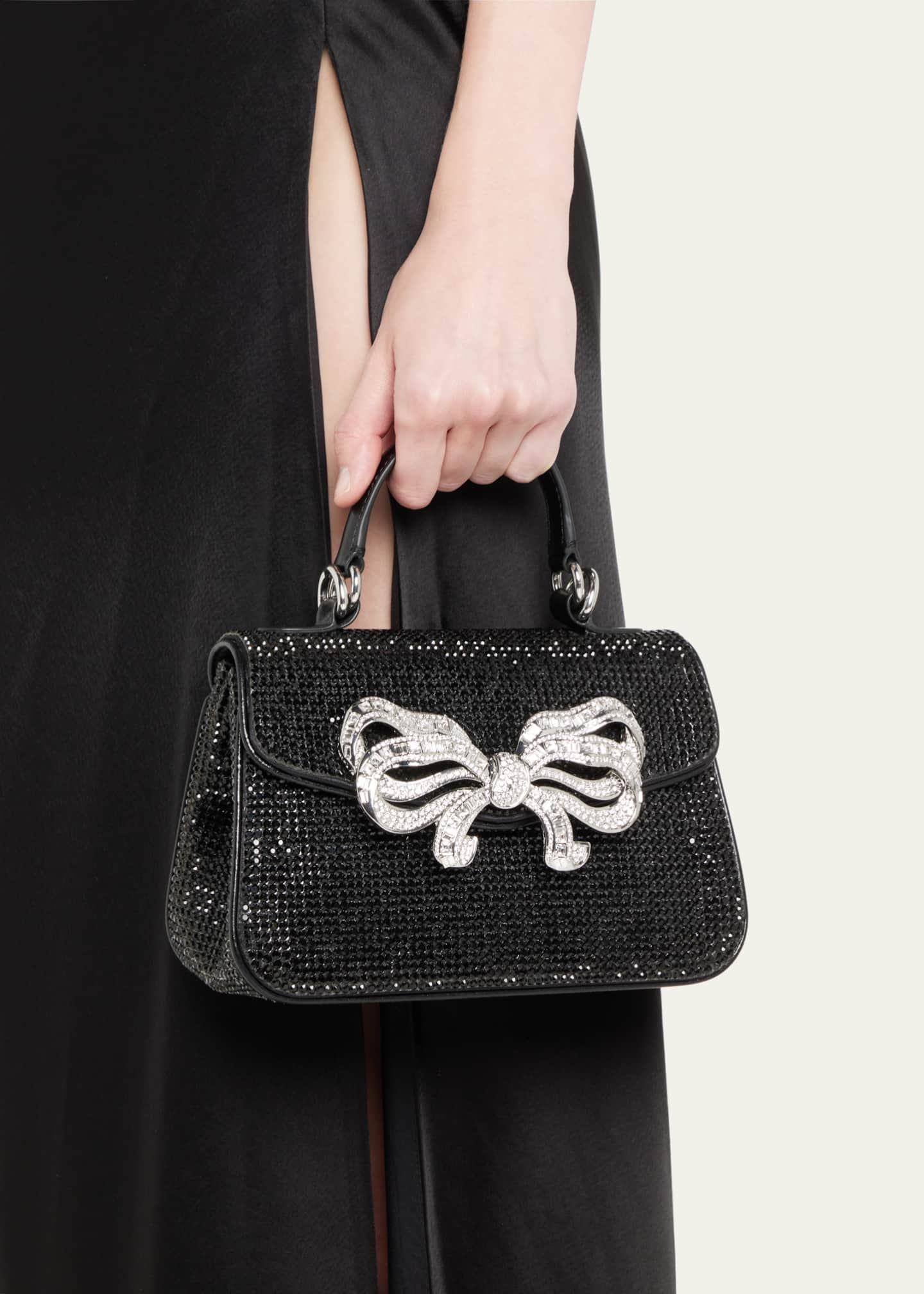 The Top Handle Bow Bag