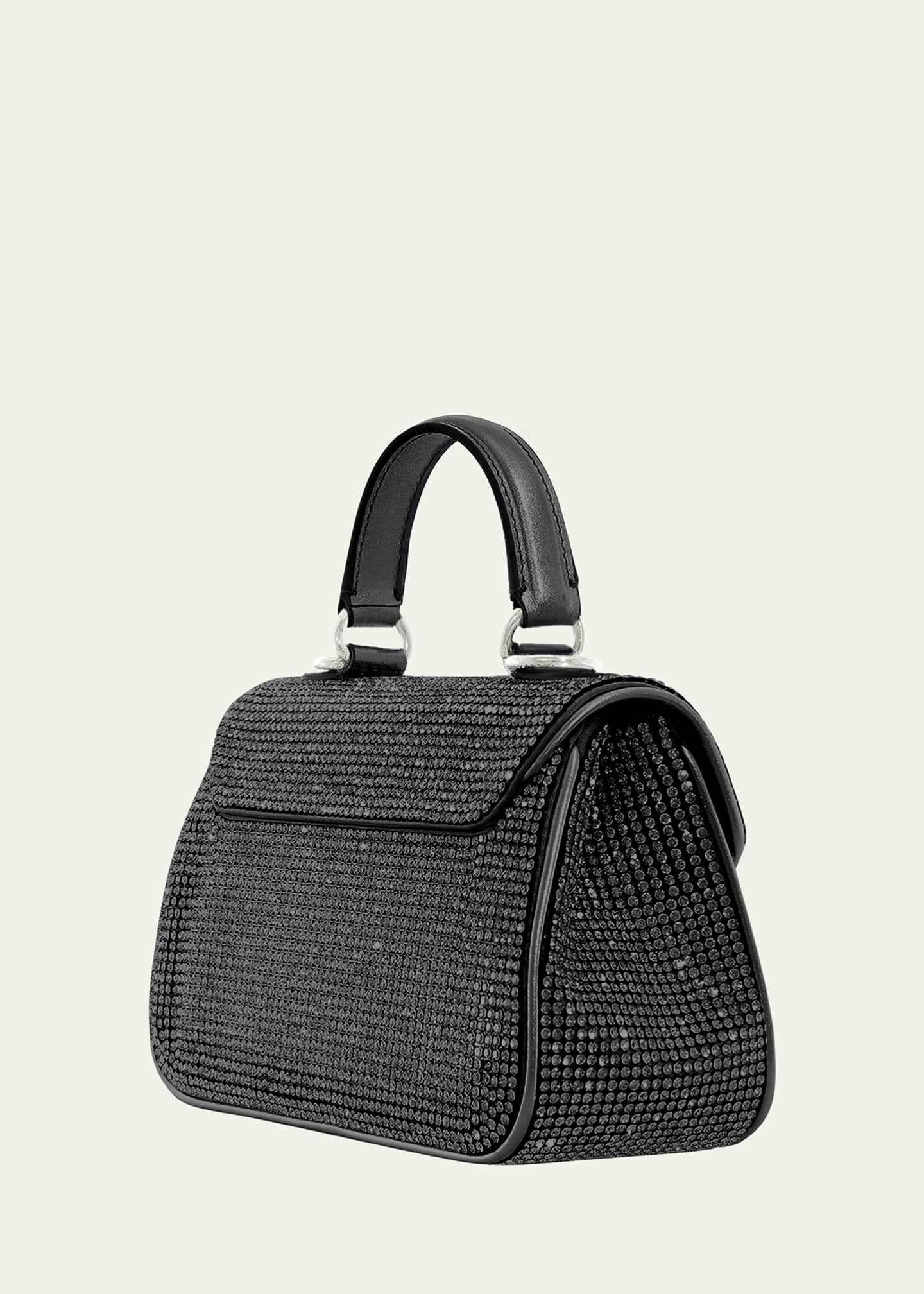 Judith Leiber Couture Bow Crystal Top-Handle Bag Image 3 of 5