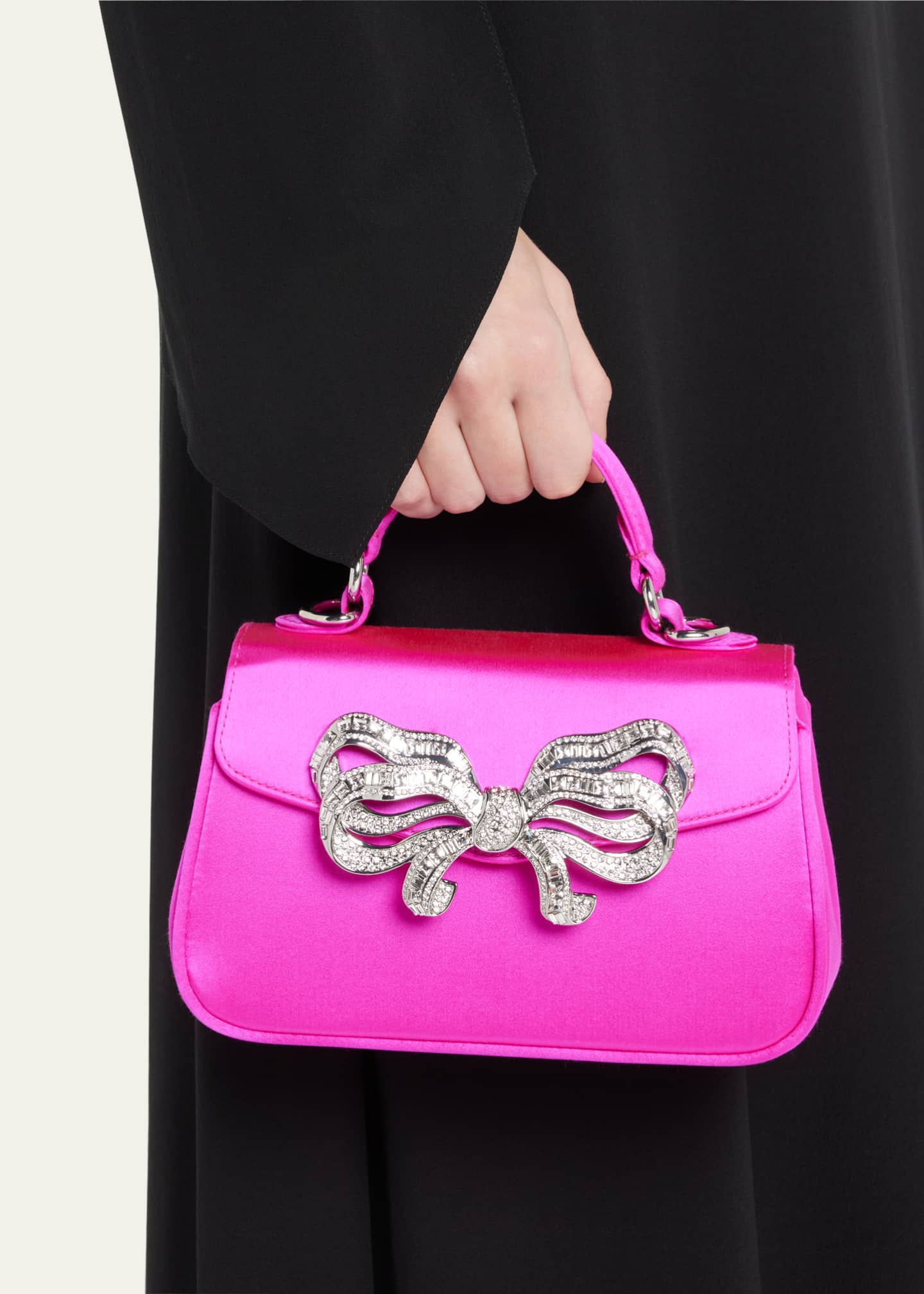 Bow top clearance handle bag