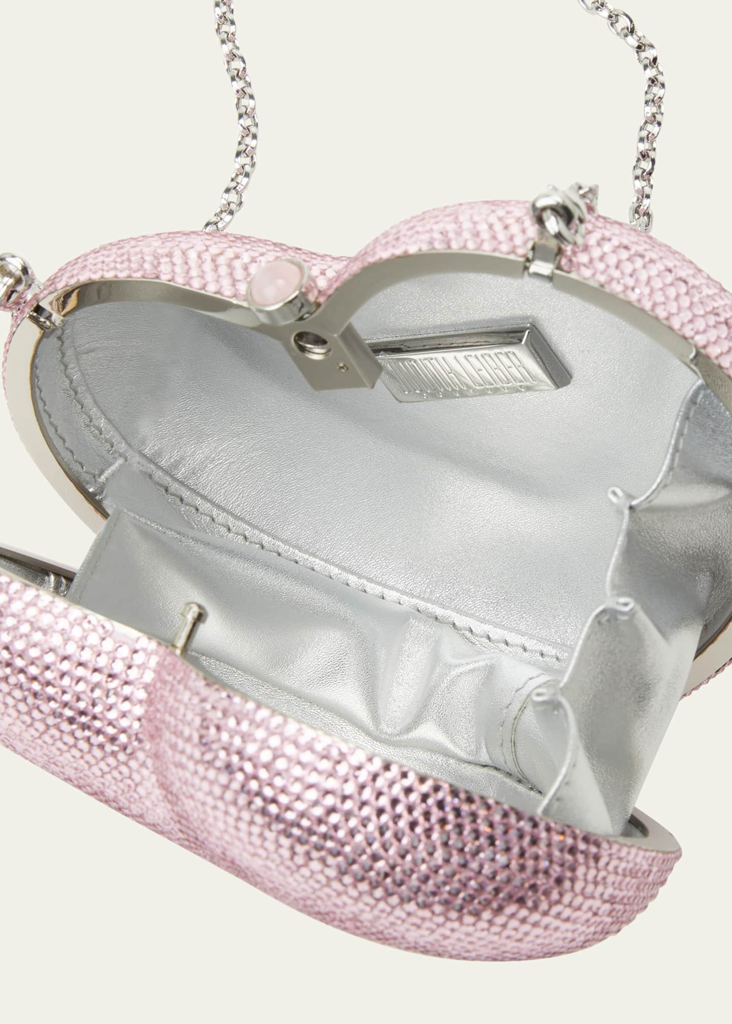 moda operandi Judith Leiber Couture Money Bags Pouch Crystal Clutch