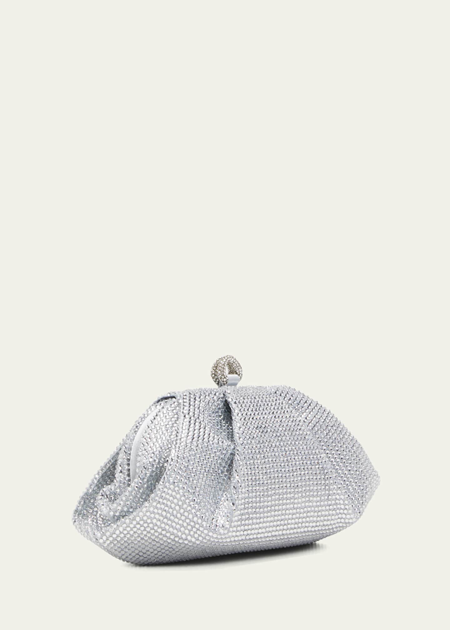 Judith Leiber Couture Gemma Crystal Clutch Bag Image 3 of 5