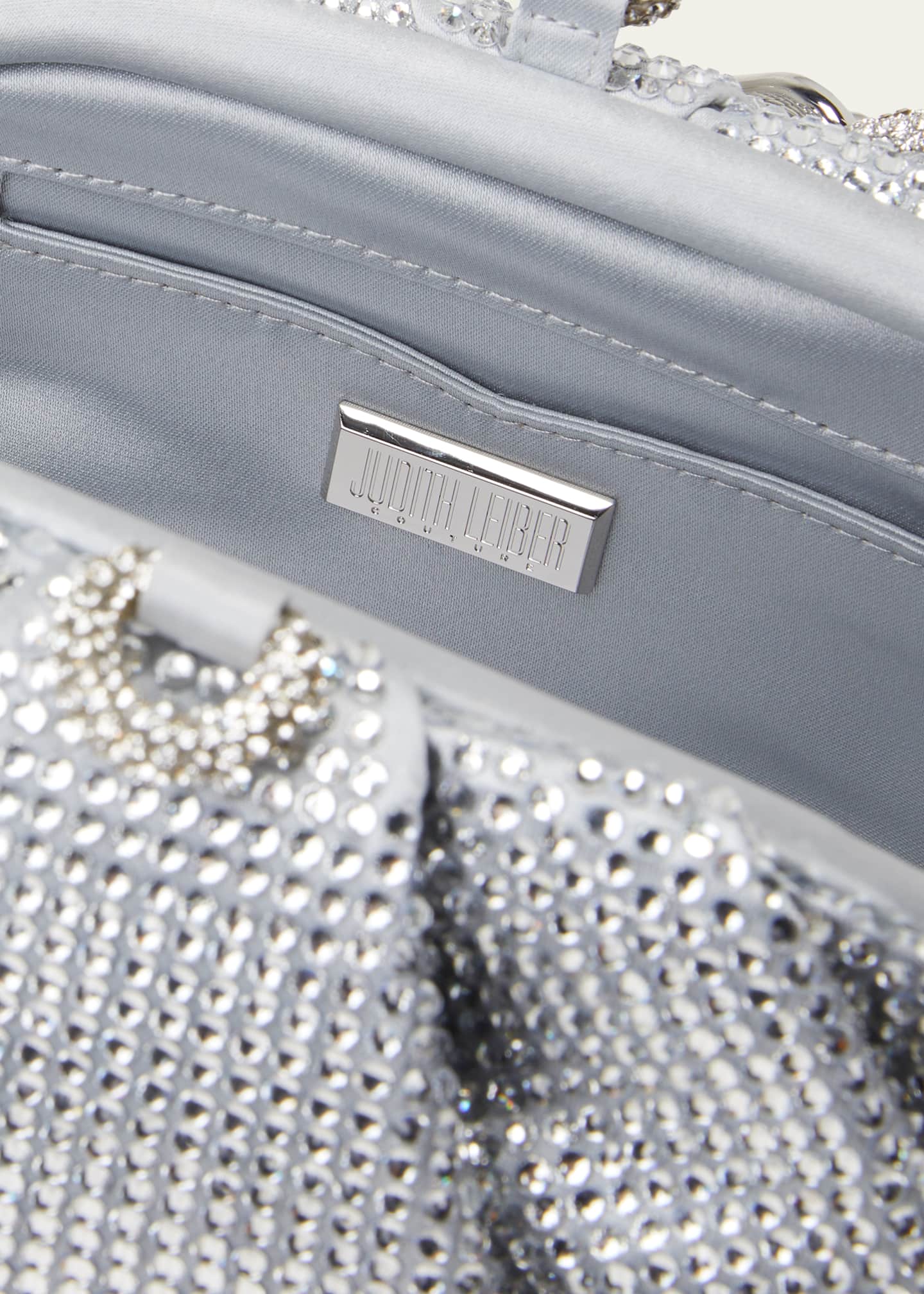 Judith Leiber Couture Gemma Crystal Clutch Bag Image 4 of 5