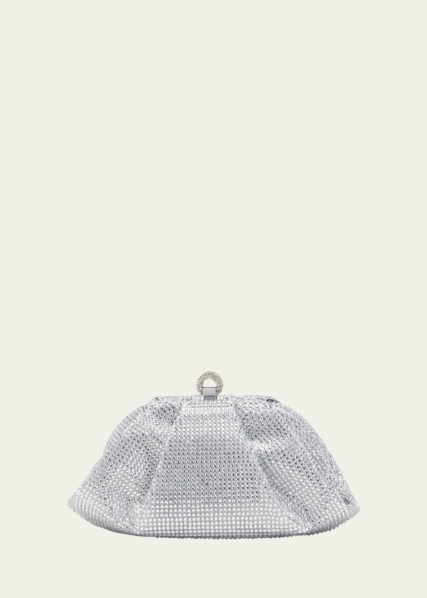 Judith Leiber Couture Gemma Crystal Clutch Bag Image 1 of 5