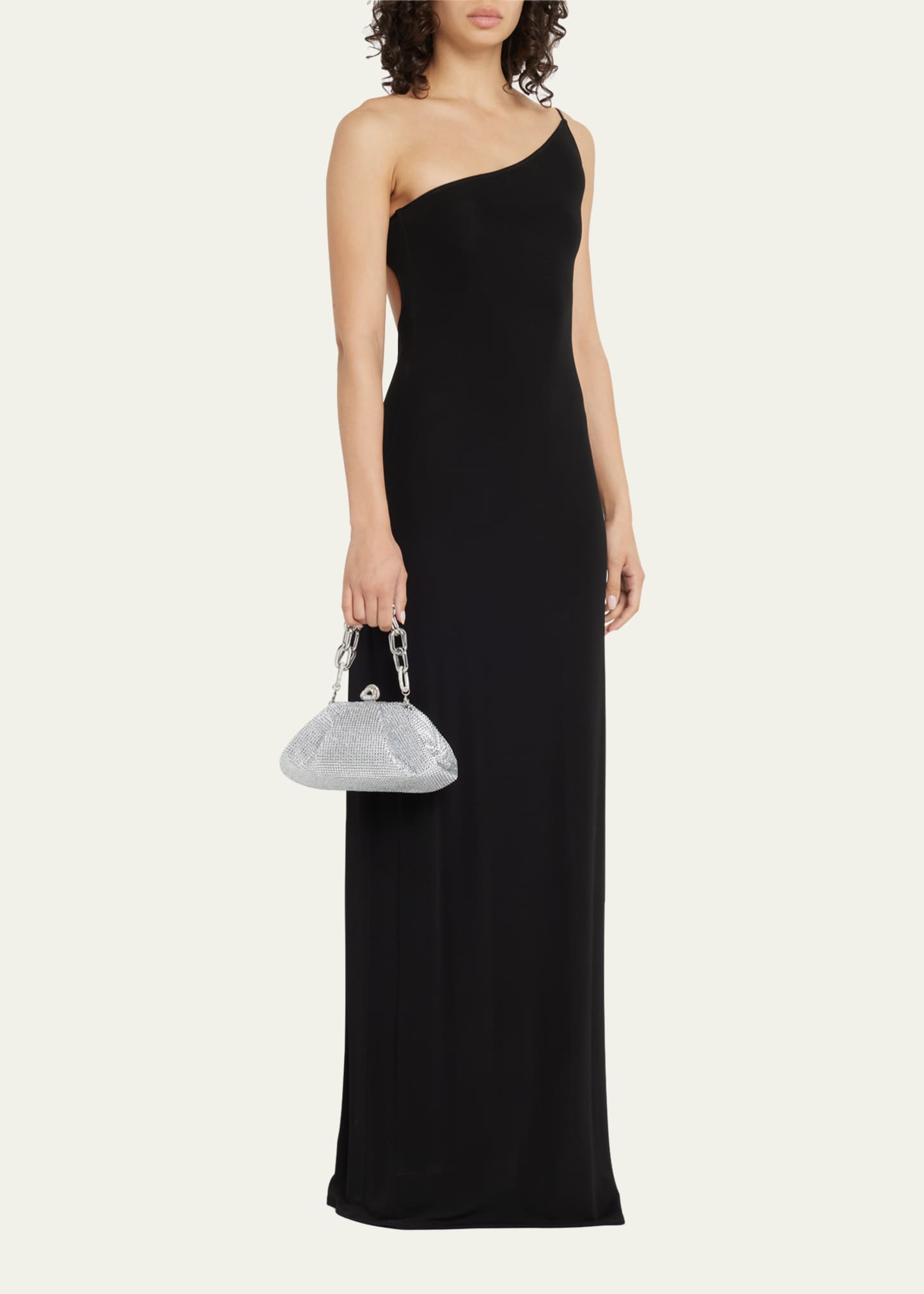Judith Leiber Couture Gemma Crystal Clutch Bag Image 5 of 5