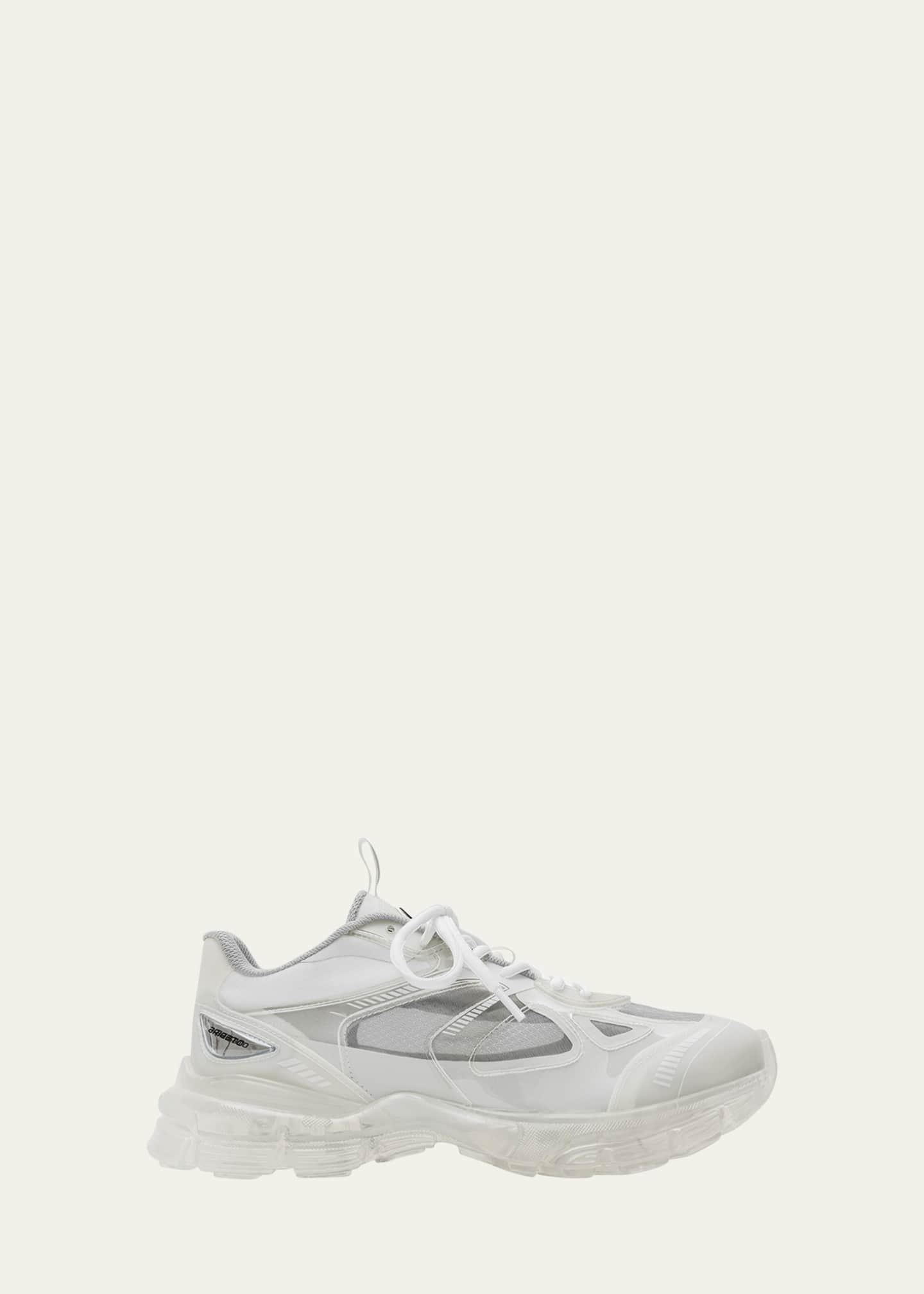 Axel Arigato Marathon Cinderella Transparent Track Sneakers