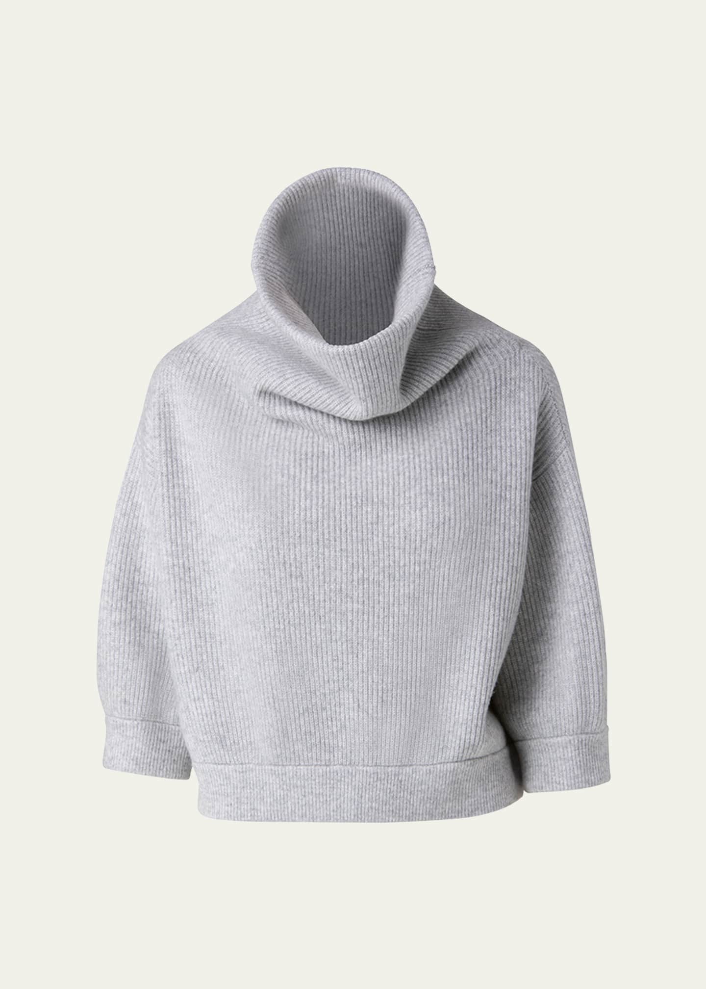 Cowl neck cashmere sweater new arrivals