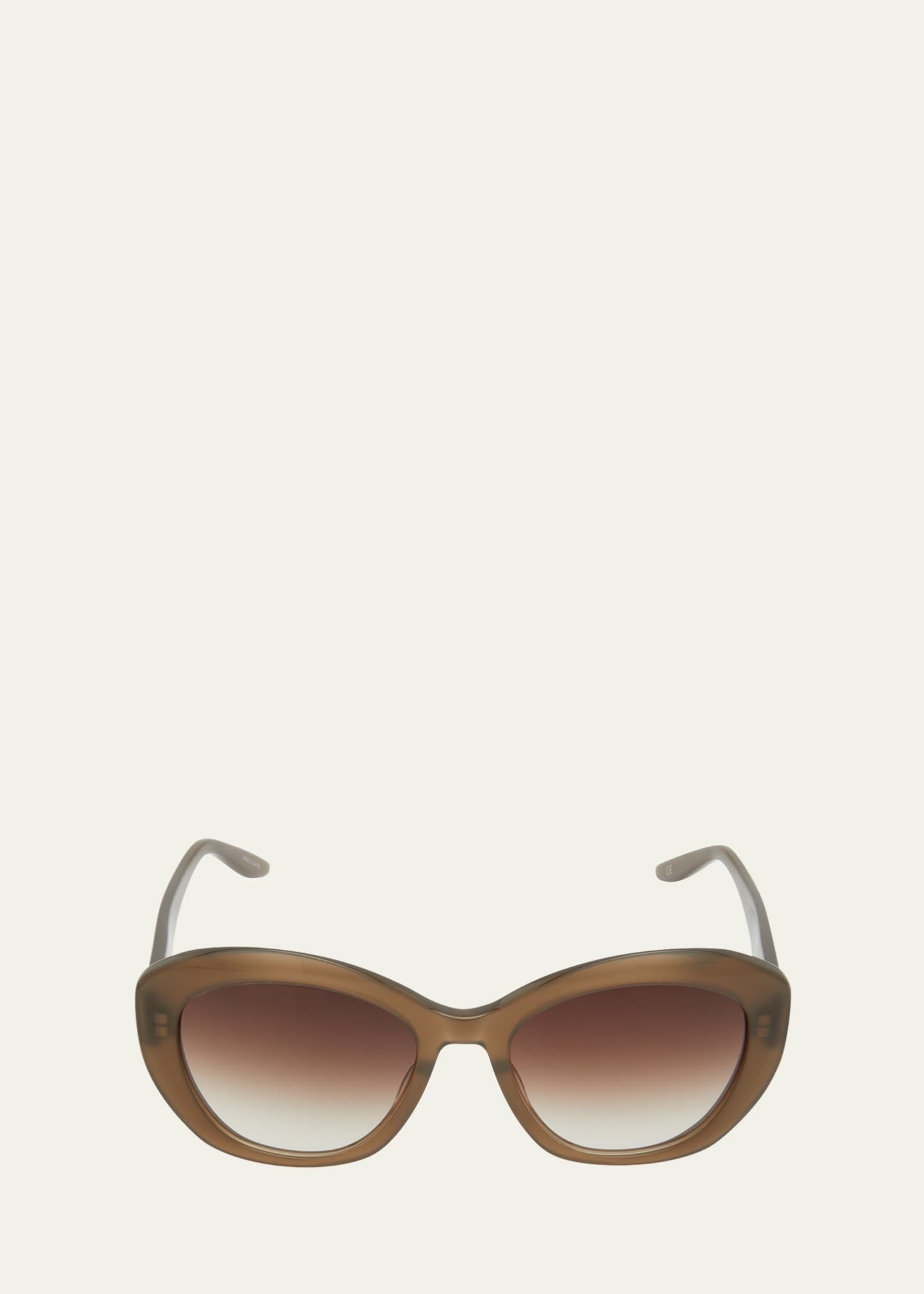 Barton Perreira Galilea Round Acetate Sunglasses - Bergdorf Goodman