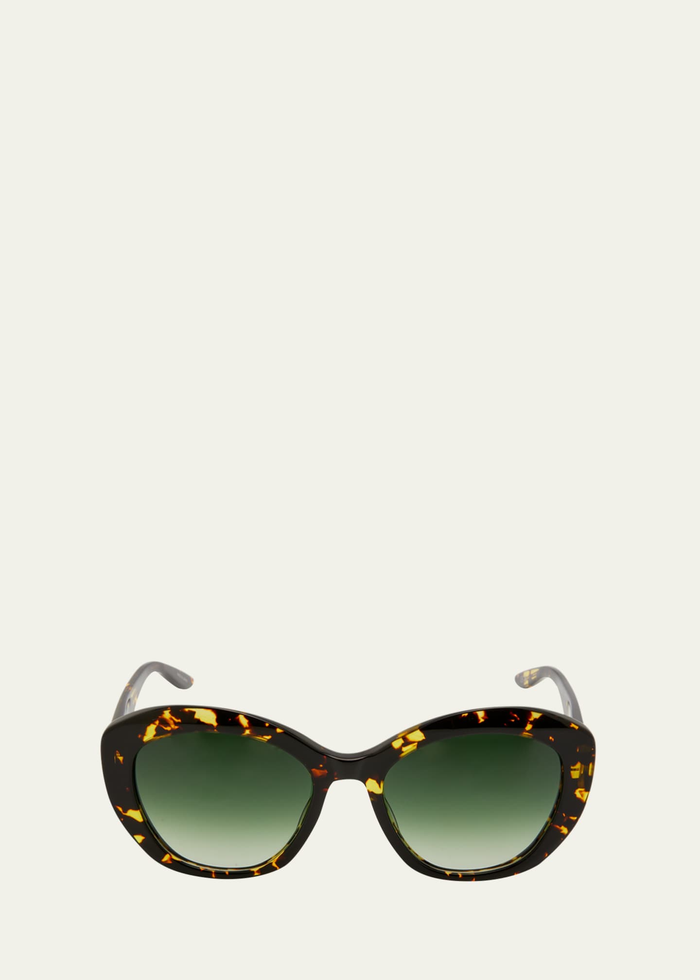 Barton Perreira Galilea Round Acetate Sunglasses Bergdorf Goodman