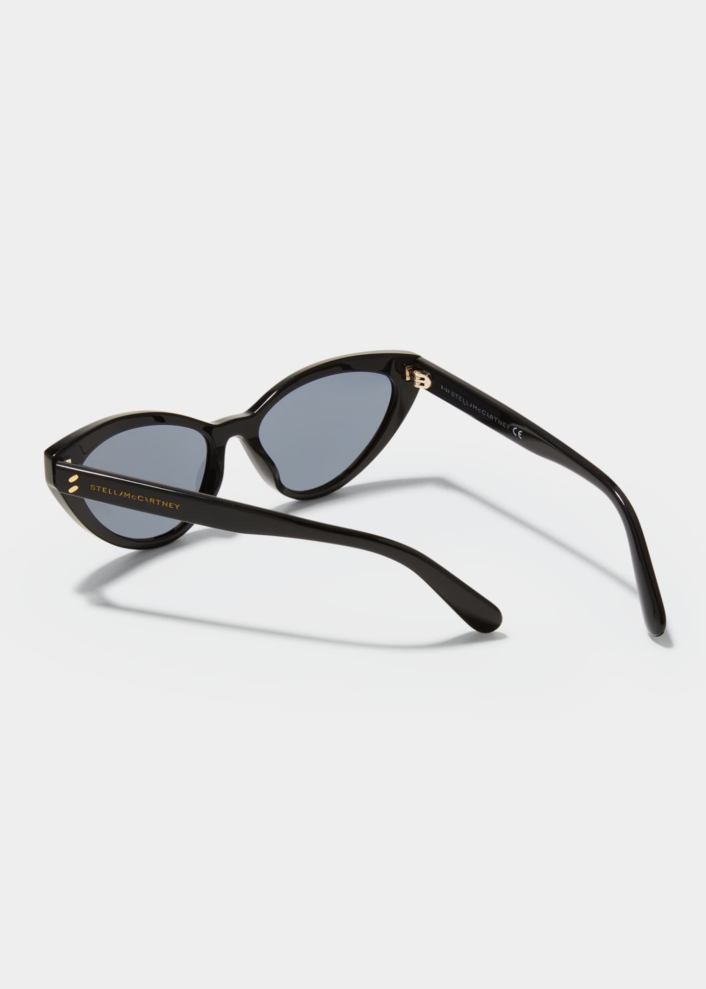 Stella McCartney Bio-Acetate Cat-Eye Sunglasses - Bergdorf Goodman